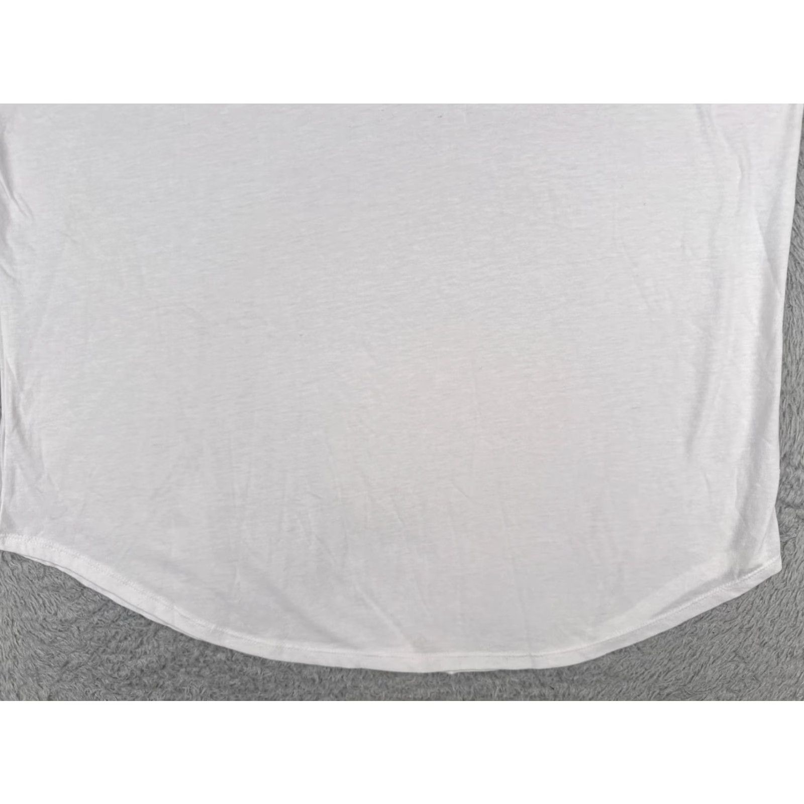 NASCAR Nascar Tank Women 2XL White Shirt Thunderbirds F-16 Daytona 500 Cotton Size XXL / US 16-18 / IT 52-54 - 5 Thumbnail
