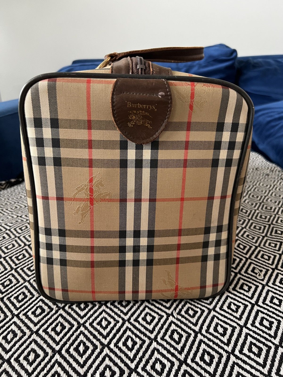 Burberry Vintage Burberry Boston duffle/travel bag Size ONE SIZE - 5 Thumbnail
