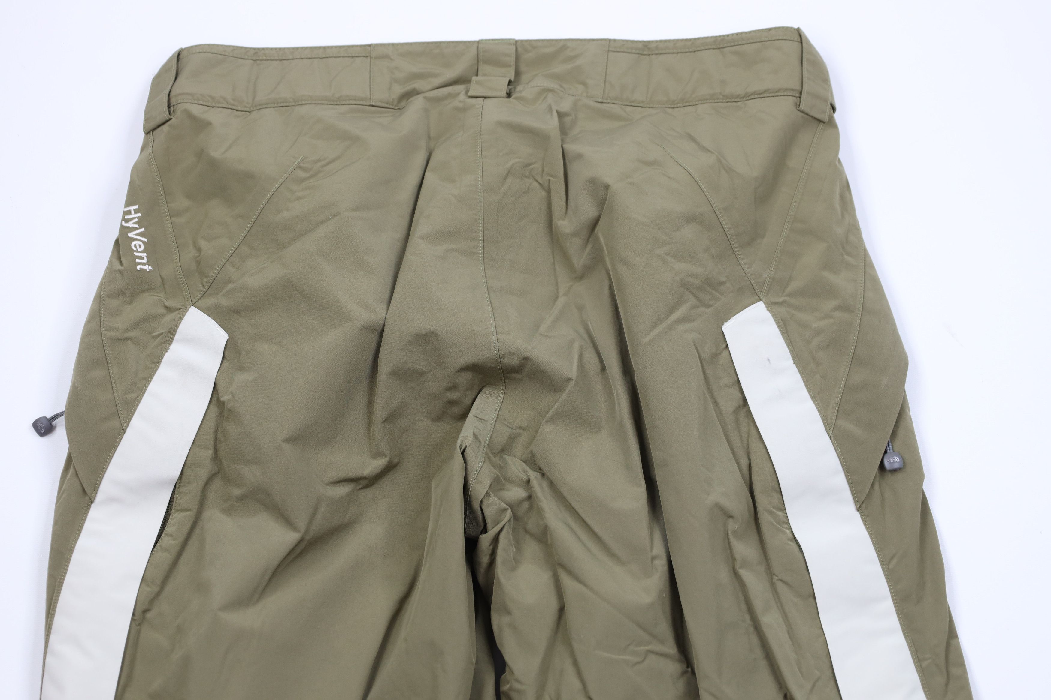 The North Face Vintage The North Face Wide Leg Snow Pants Snowboard Green Size US 32 / EU 48 - 11 Thumbnail