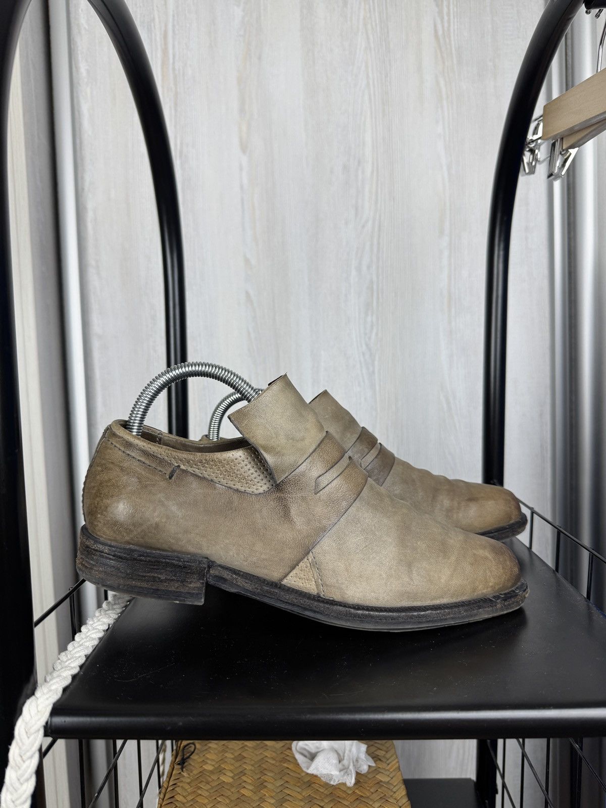 A.S.98 A.S.98 avant garde beige ankle loafer boots Size US 9 / IT 39 - 2 Thumbnail