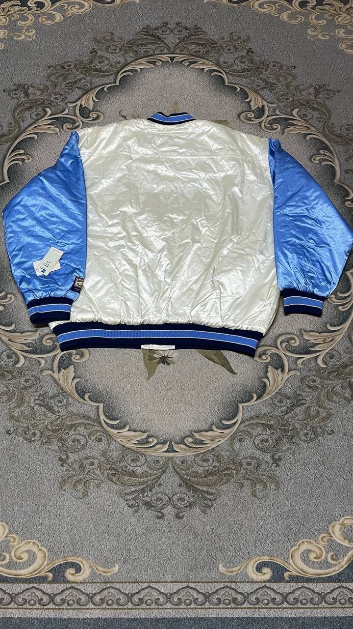NBA × Vintage NBA Lakers Satin Bombers Jacket Hardwood Classic Carl Banks Size US XXL / EU 58 / 5 - 2 Thumbnail