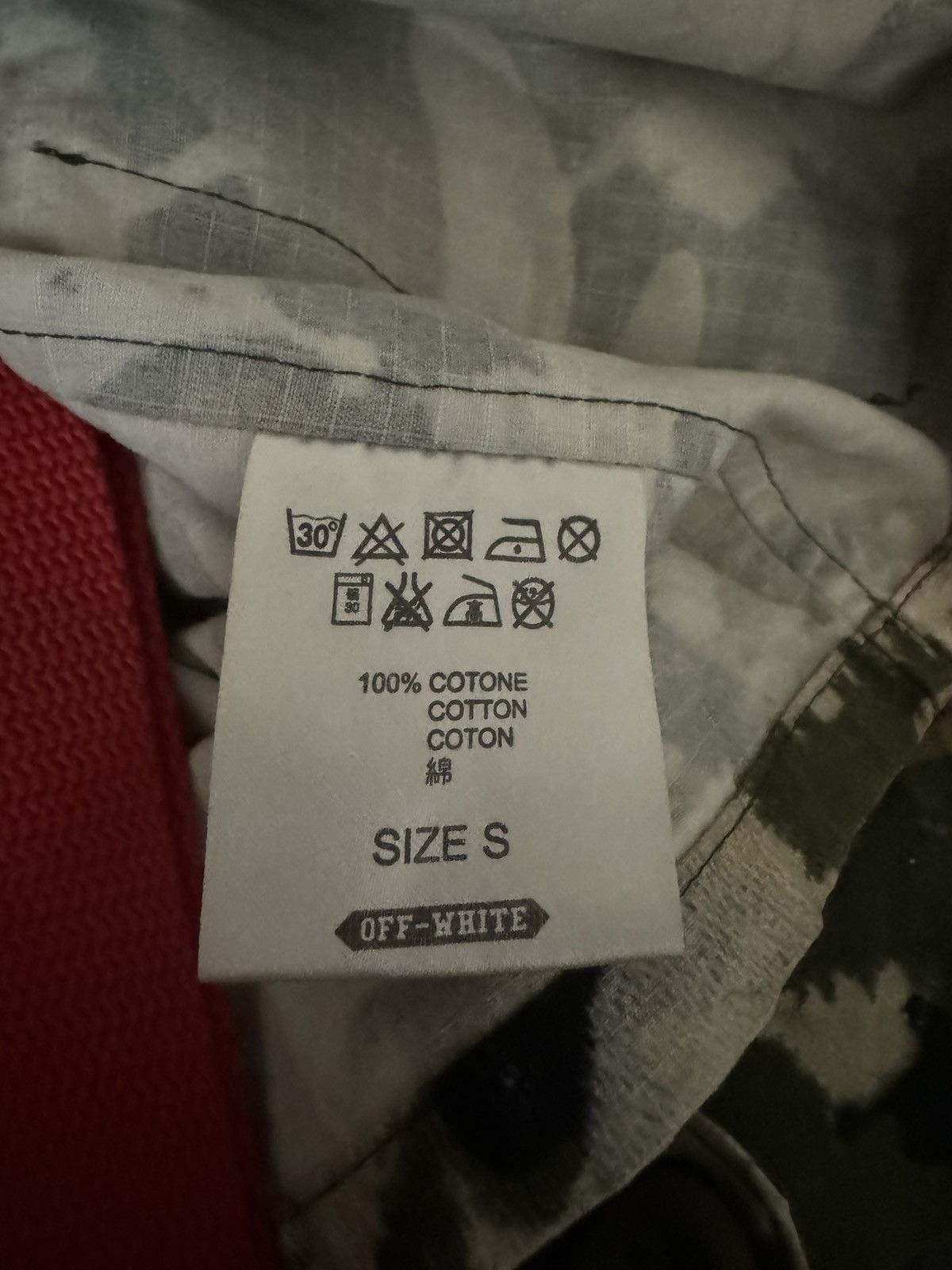 Off-White × Virgil Abloh Off White Field Jacket Size US S / EU 44-46 / 1 - 7 Thumbnail