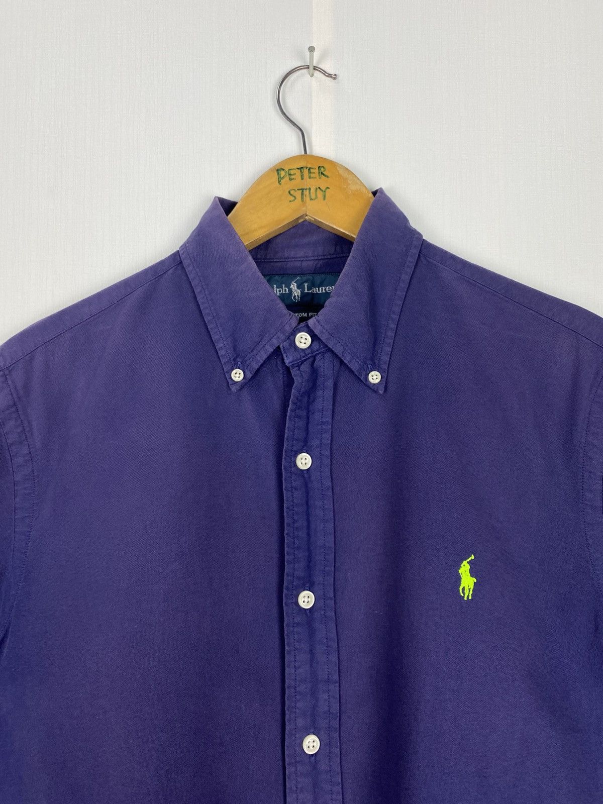 Polo Ralph Lauren Vintage Polo Ralph Lauren Custom Fit Shirt Size US M / EU 48-50 / 2 - 4 Thumbnail