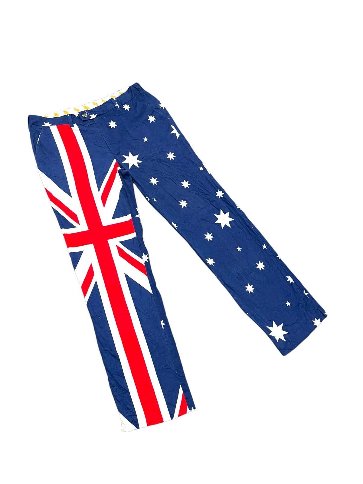 Japanese Brand Japanese Loud Mouth Golf Trouser Pants Size US 36 / EU 52 - 4 Thumbnail