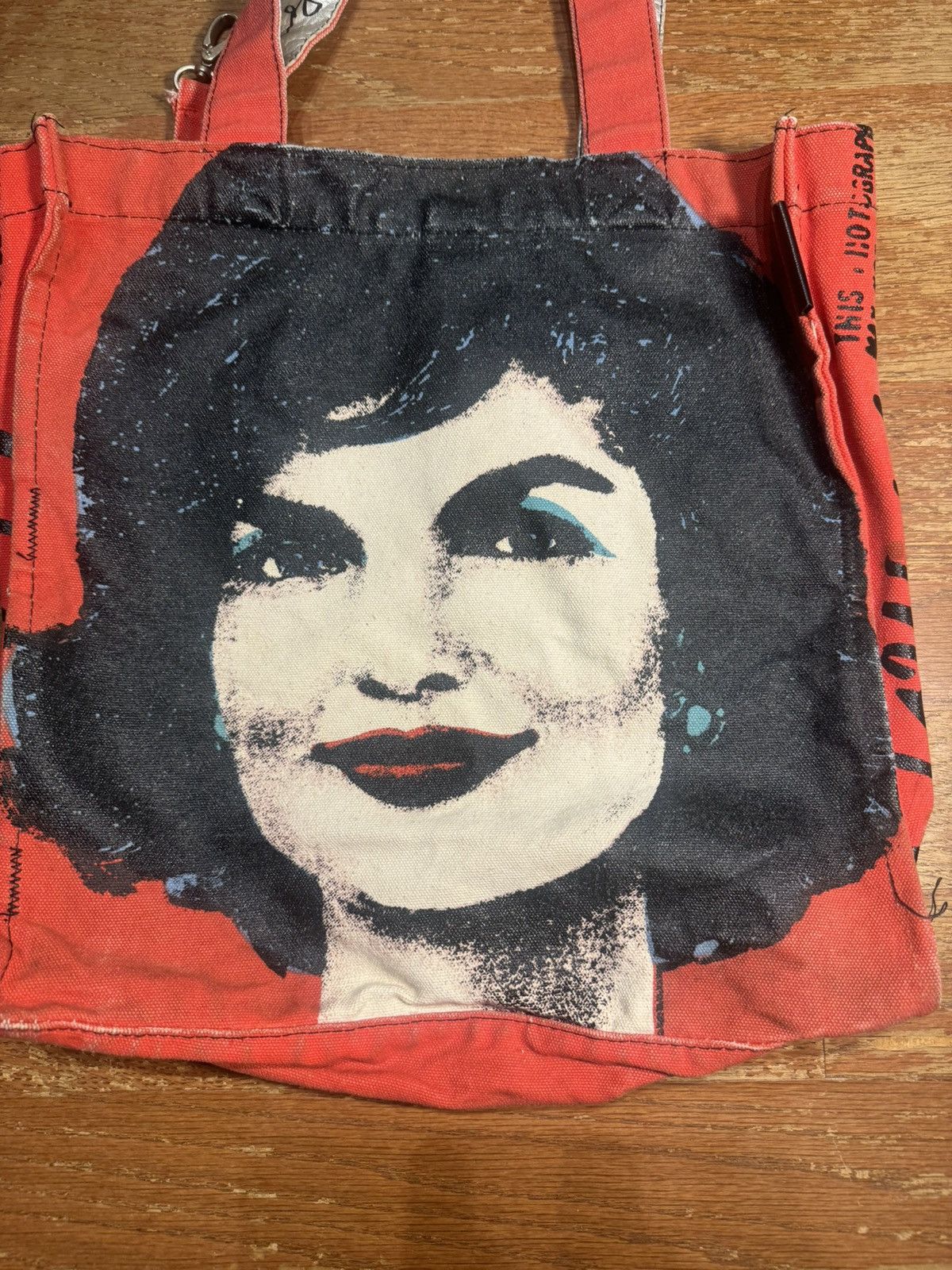 Other Y2K NYC Loop x Andy Warhol Jackie Kennedy Tote Bag Size ONE SIZE - 2 Thumbnail