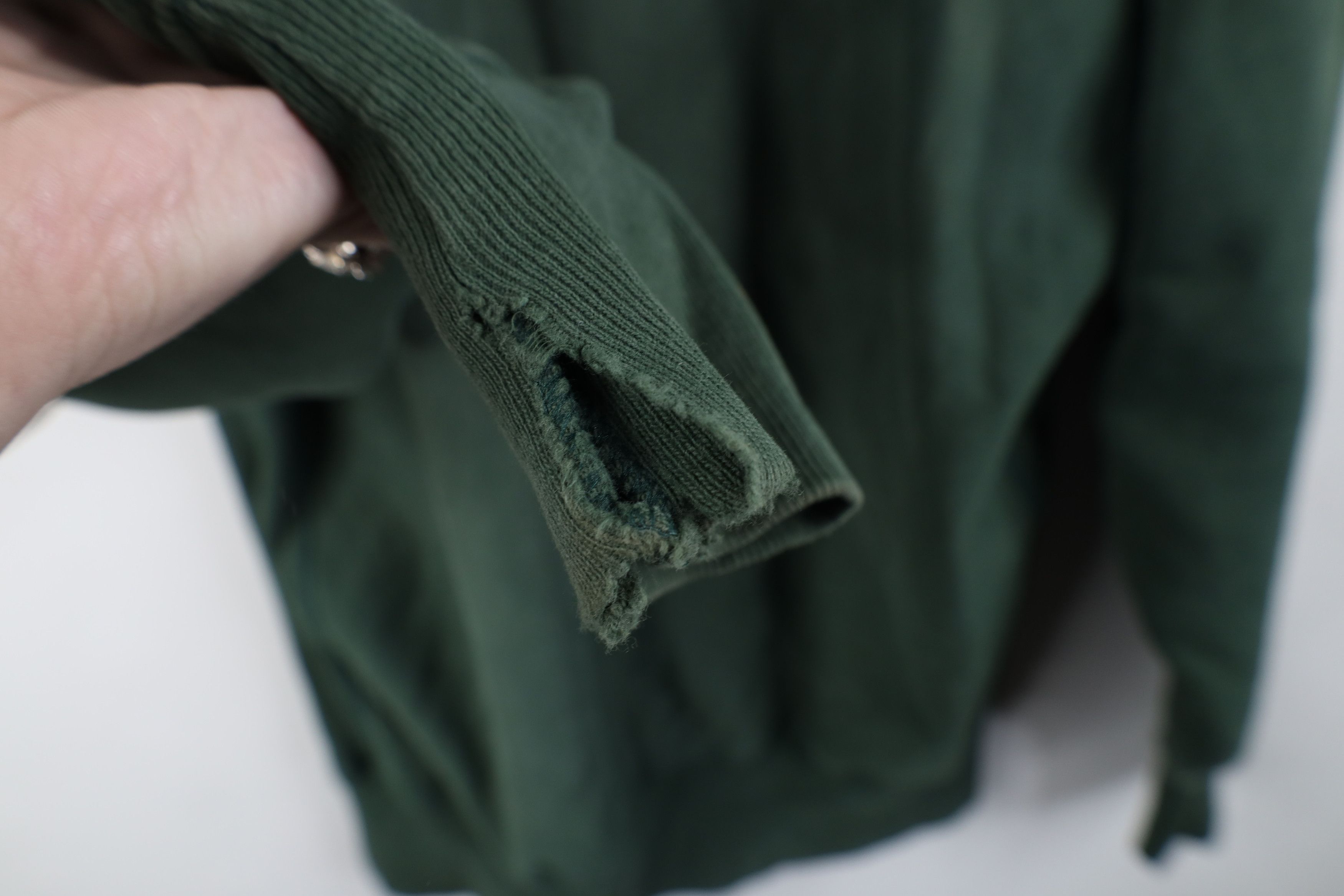 Champion Vintage 80s Champion Reverse Weave Rowing Sweatshirt Green Size US XXL / EU 58 / 5 - 11 Thumbnail