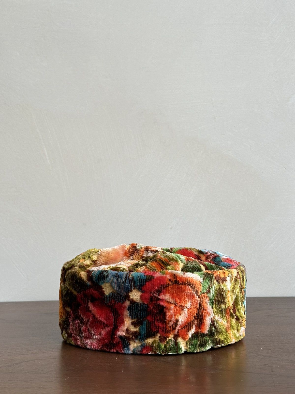 Custom Floral Upholstery Fez Hat Morocco | Grailed
