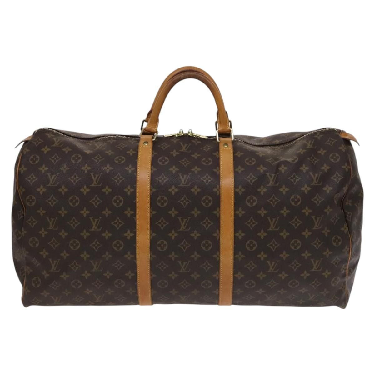 Louis Vuitton Louis Vuitton Keepall 60 travel Size ONE SIZE - 1 Thumbnail