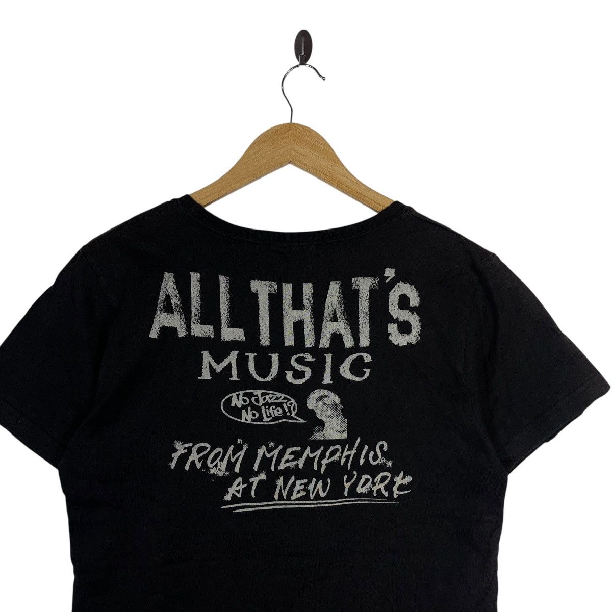 Vintage Vintage FREE Company “All That’s Music” T-Shirt Japanese Y2K Size US L / EU 52-54 / 3 - 5 Thumbnail