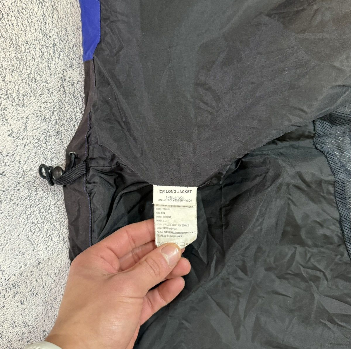 The North Face The North Face ICR Long Jacket Vintage Hooded Shell Men L Size US L / EU 52-54 / 3 - 9 Thumbnail