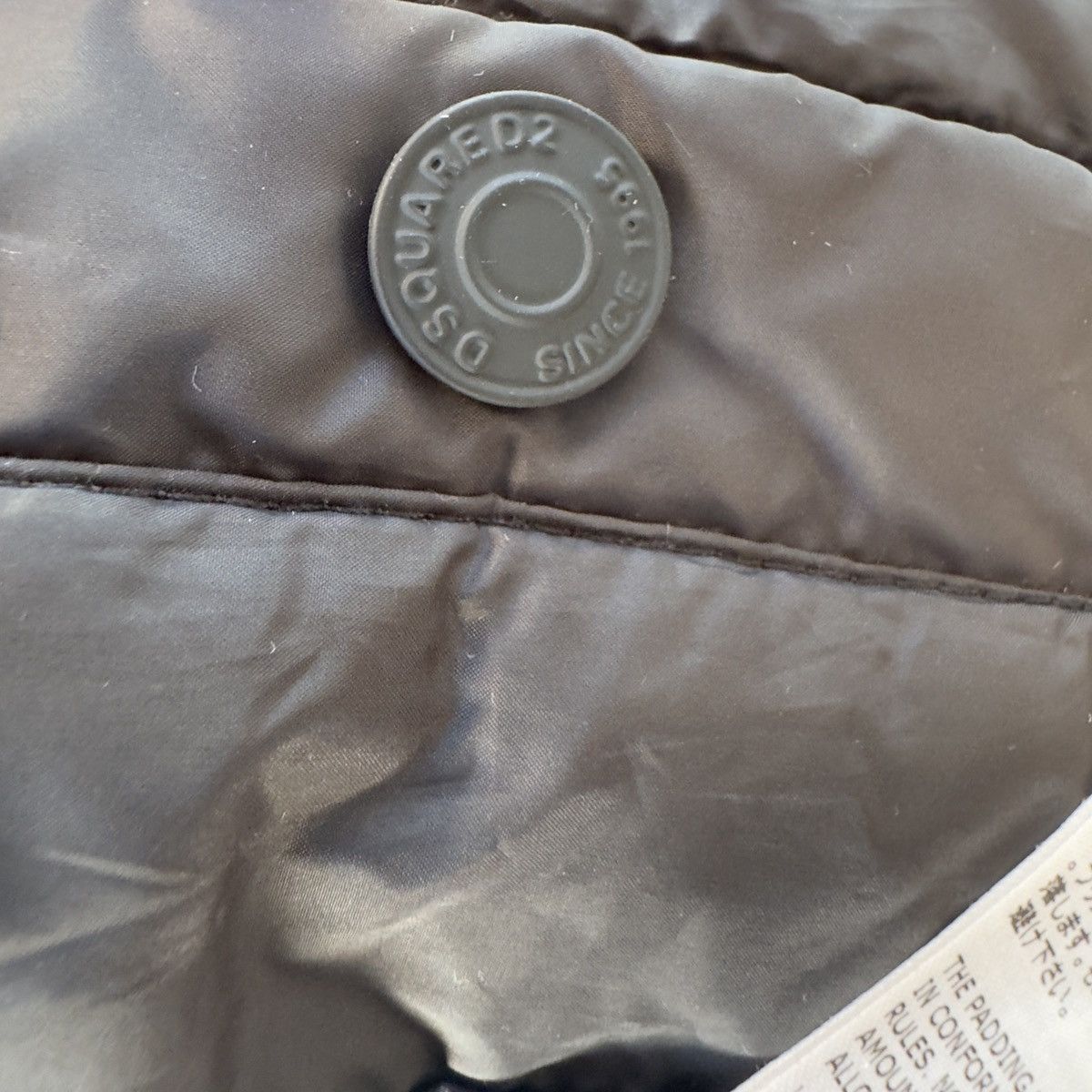Other New Dsquared2 Hooded Puffer Coat Size US M / EU 48-50 / 2 - 12 Thumbnail