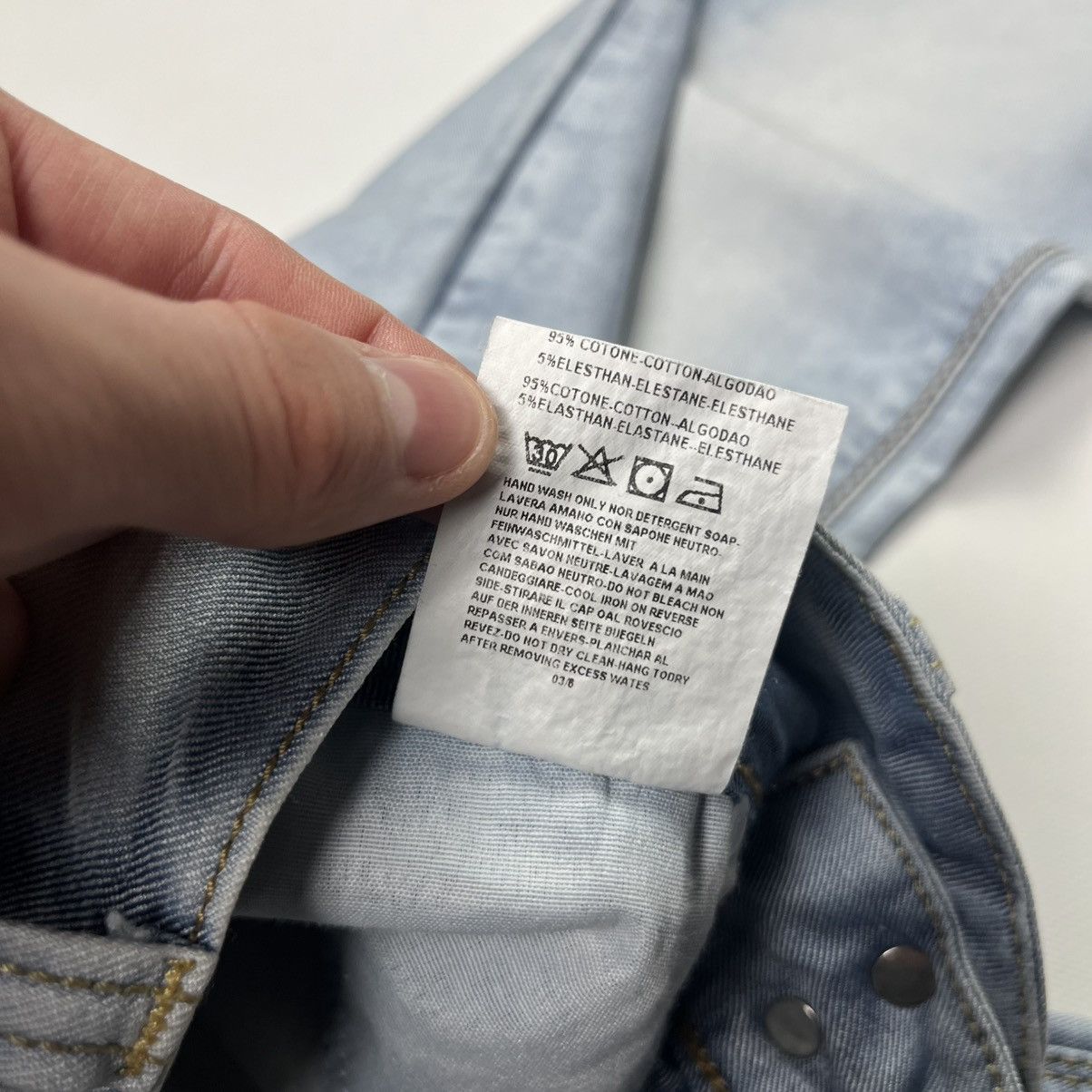 Versace × Vintage Versace Vintage Luxury Jeans Denim Blue Size 27" / US 4 / IT 40 - 11 Thumbnail