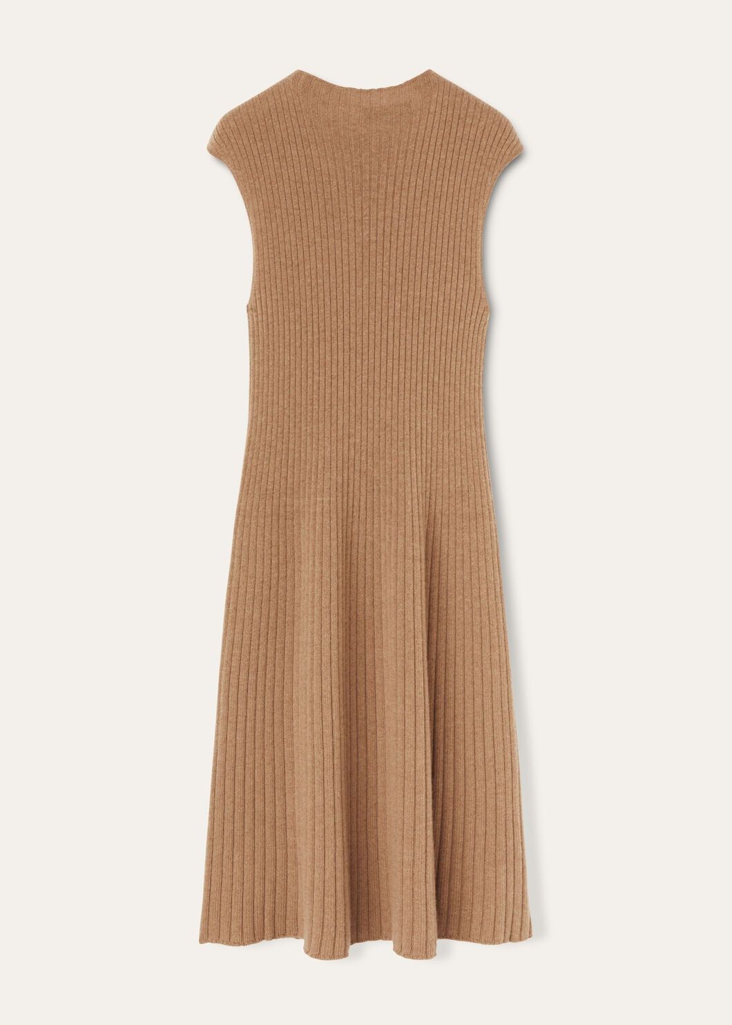 Loro Piana o1srvl11e0825 FAO5744 Cervatto Midi Dress in Brown Size L / US 10 / IT 46 - 5 Thumbnail