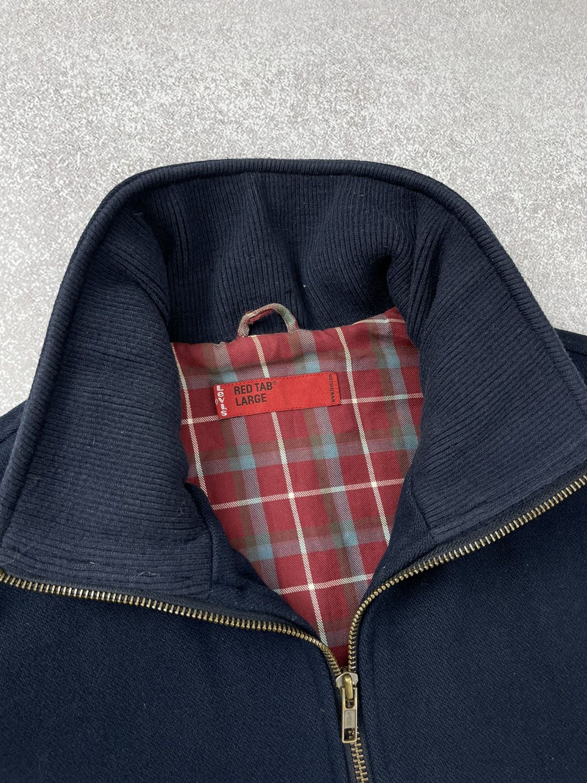 Levi's × Levi's Vintage Clothing × Vintage Vintage Levis Red Tab Wool Jacket American Flag Size US L / EU 52-54 / 3 - 5 Thumbnail