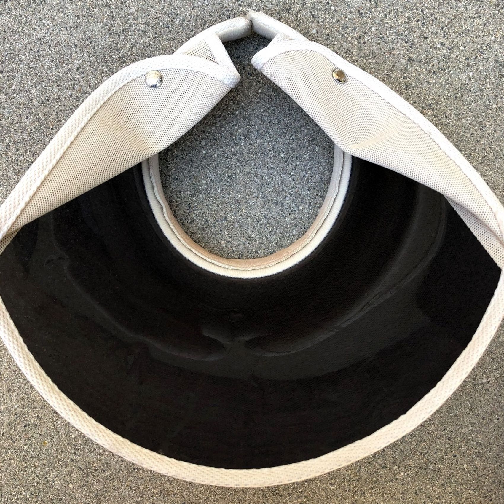 Vintage VINTAGE CACTUS Full Face Long Visor Hat Women's Adjustable Cap Sun Shade Shirt Men One Size Gray Visor Adjustable 90s Size ONE SIZE - 5 Thumbnail