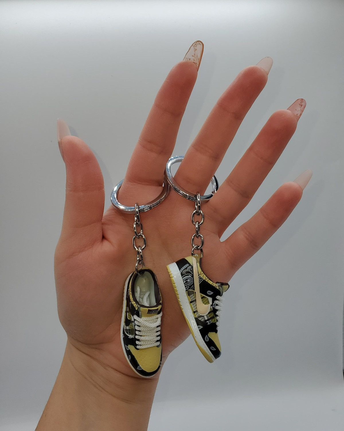 Nike Nike SB Dunk Low Travis Scott Cactus Jack Keychain Set Size ONE SIZE - 5 Thumbnail