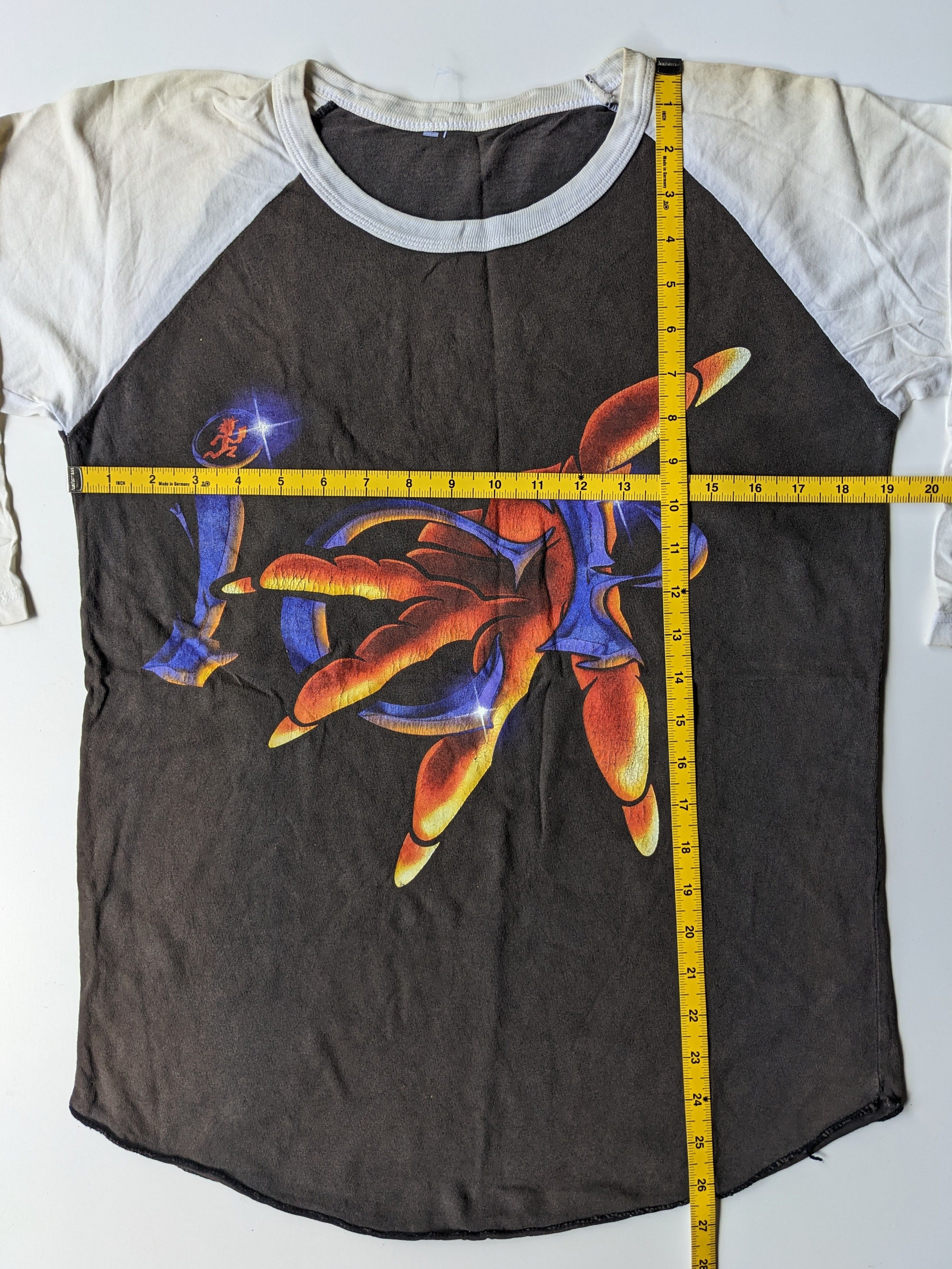 Rap Tees Vintage 2003 Insane Clown Posse 3Q raglan Size US S / EU 44-46 / 1 - 5 Thumbnail