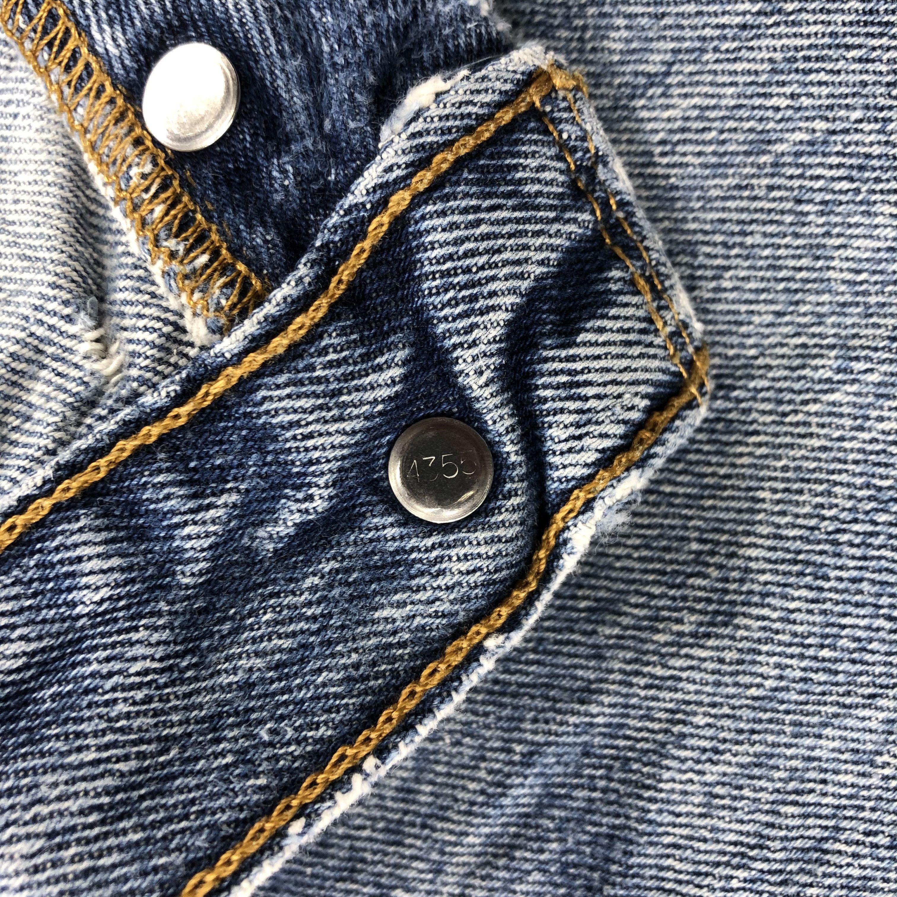 Levi's Vintage Levis 501 Jeans-JM2870 Size US 31 - 14 Thumbnail