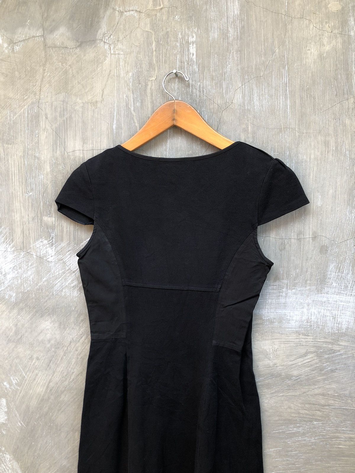Diane von Furstenberg Diane Von Furstenberg Black Sleeveless Dress Size S / US 4 / IT 40 - 8 Thumbnail