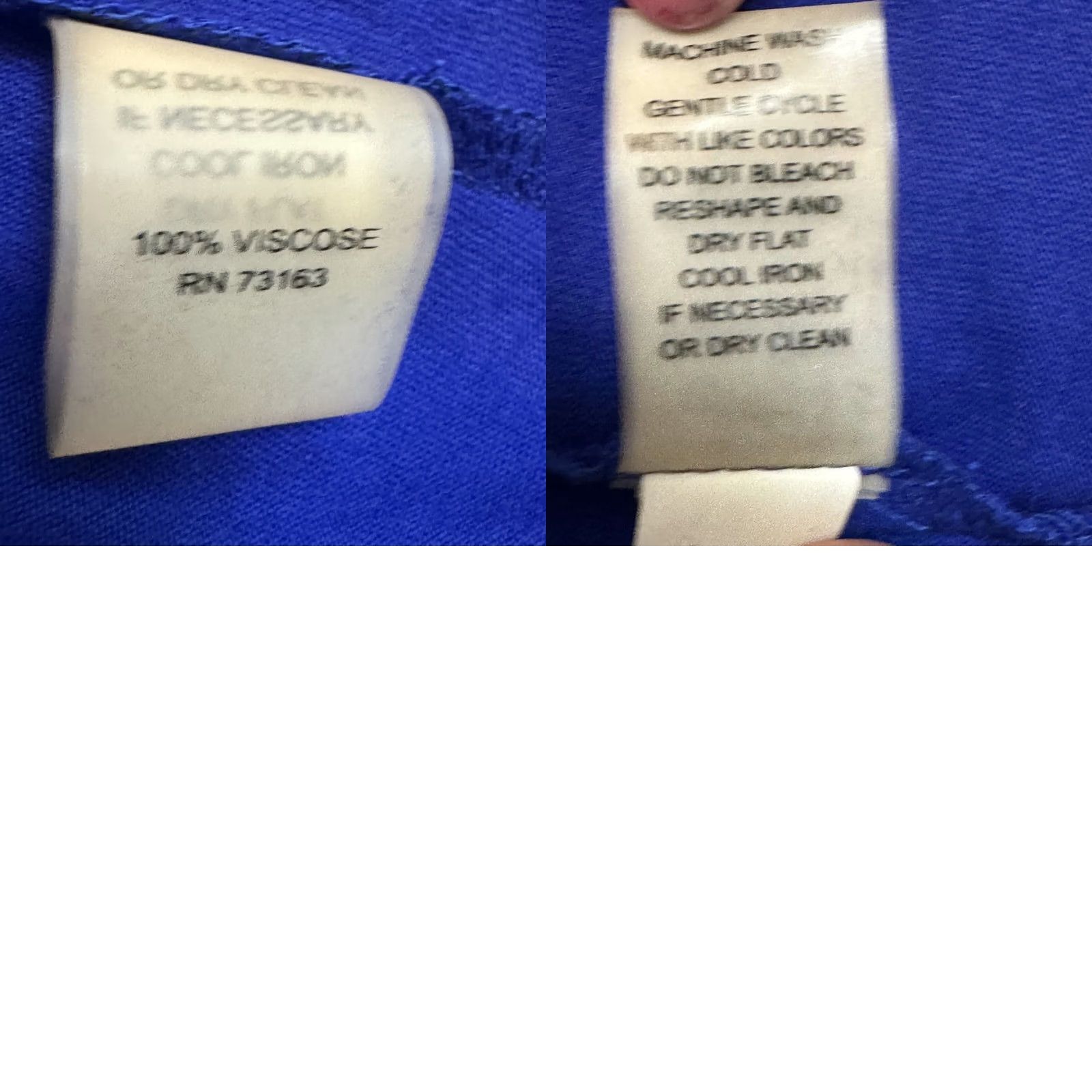 Neiman Marcus Neiman Marcus Women's Medium Blue Long Sleeve Cardigan Sweater 100% Viscose Size M / US 6-8 / IT 42-44 - 8 Thumbnail