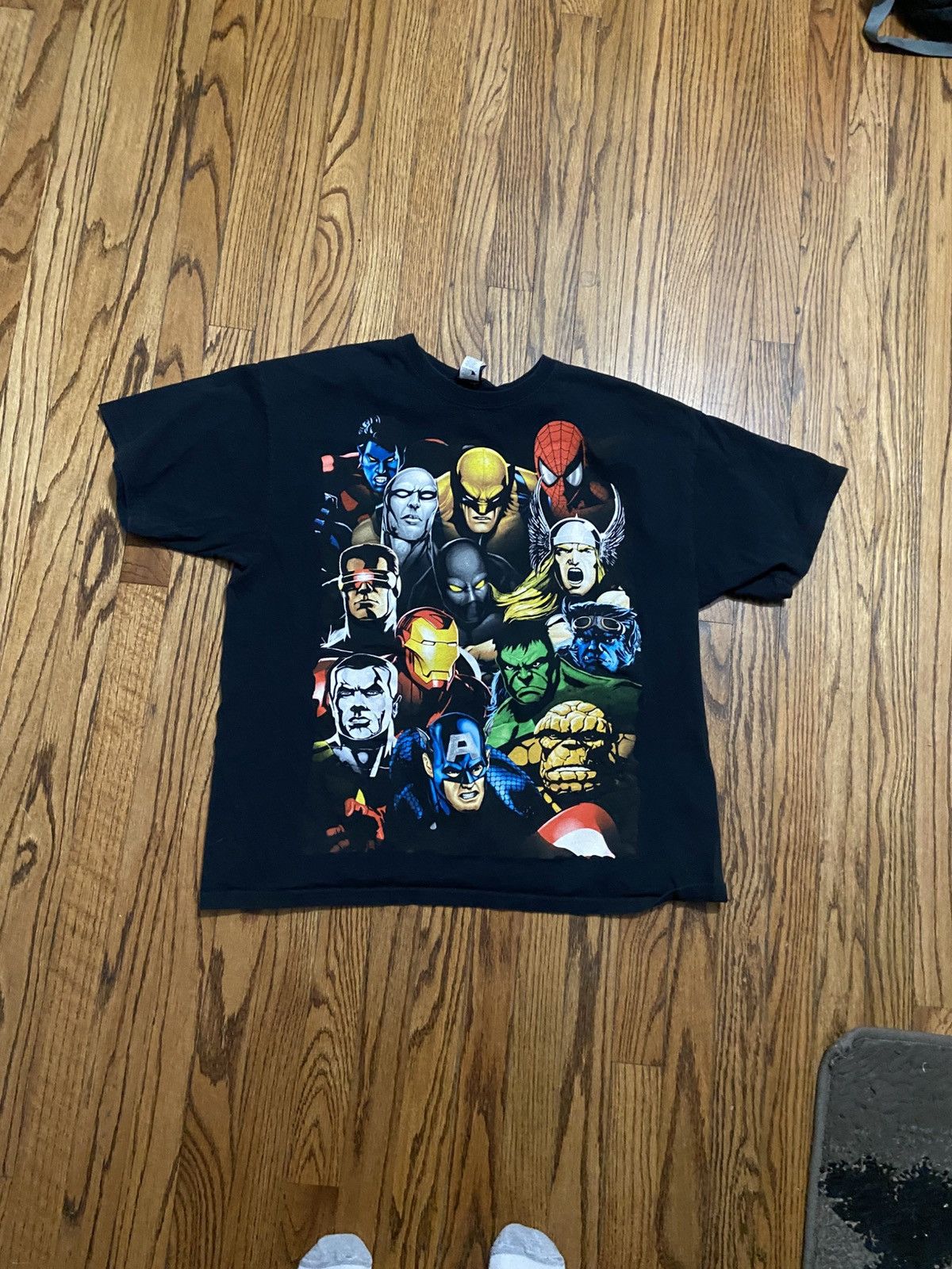 Marvel Comics Vintage marvel mad engine t shirt Size US XL / EU 56 / 4 - 1 Thumbnail