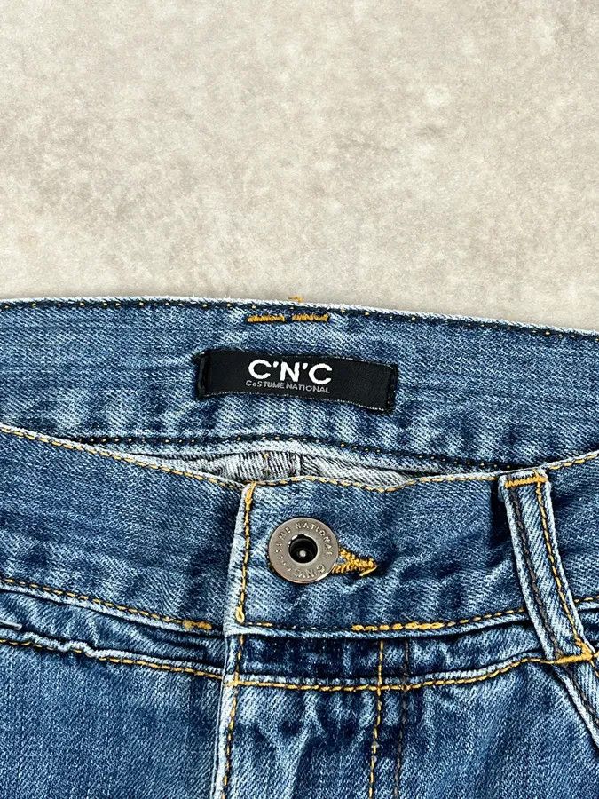 Vintage SS2009 Costume National Blue Denim Jeans Size US 32 / EU 48 - 11 Thumbnail