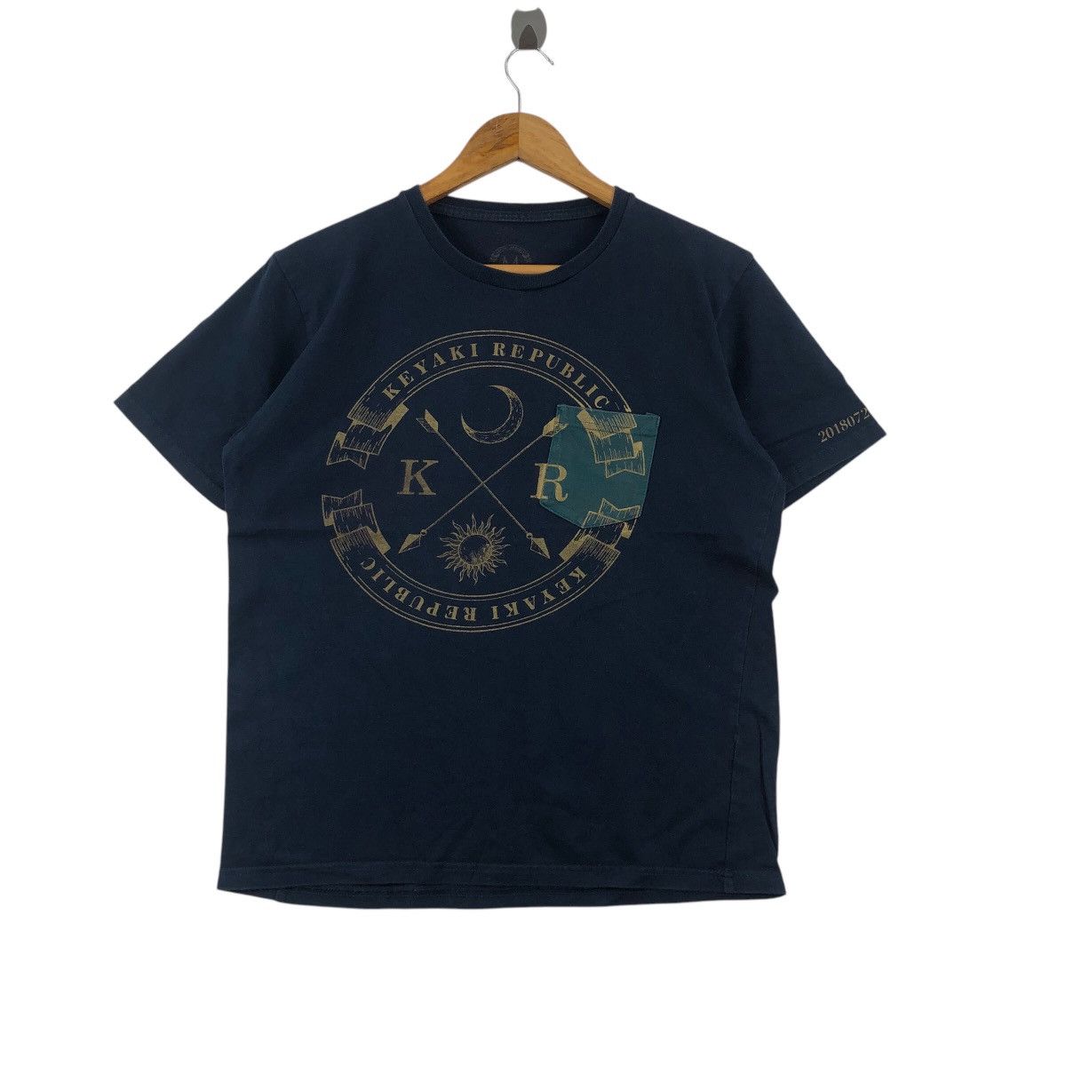 Band Tees × Japanese Brand Keyaki Republic Tee Shirt Japanese Group Size US M / EU 48-50 / 2 - 1 Thumbnail