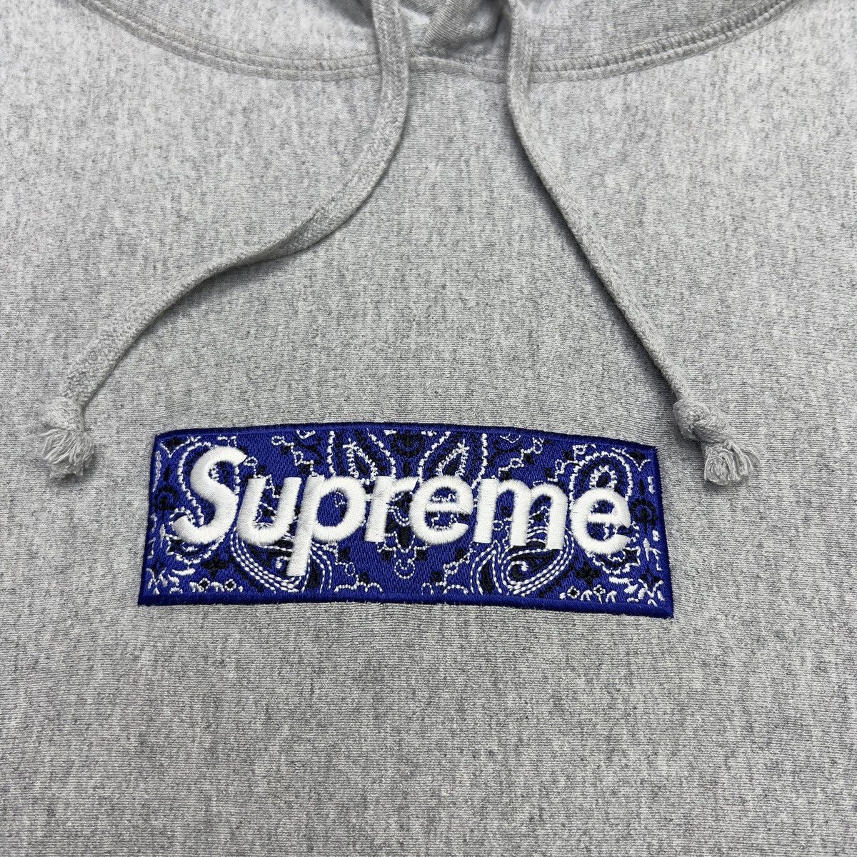 Supreme Supreme Bandana Box Logo Hooded Sweatshirt Size US L / EU 52-54 / 3 - 9 Thumbnail