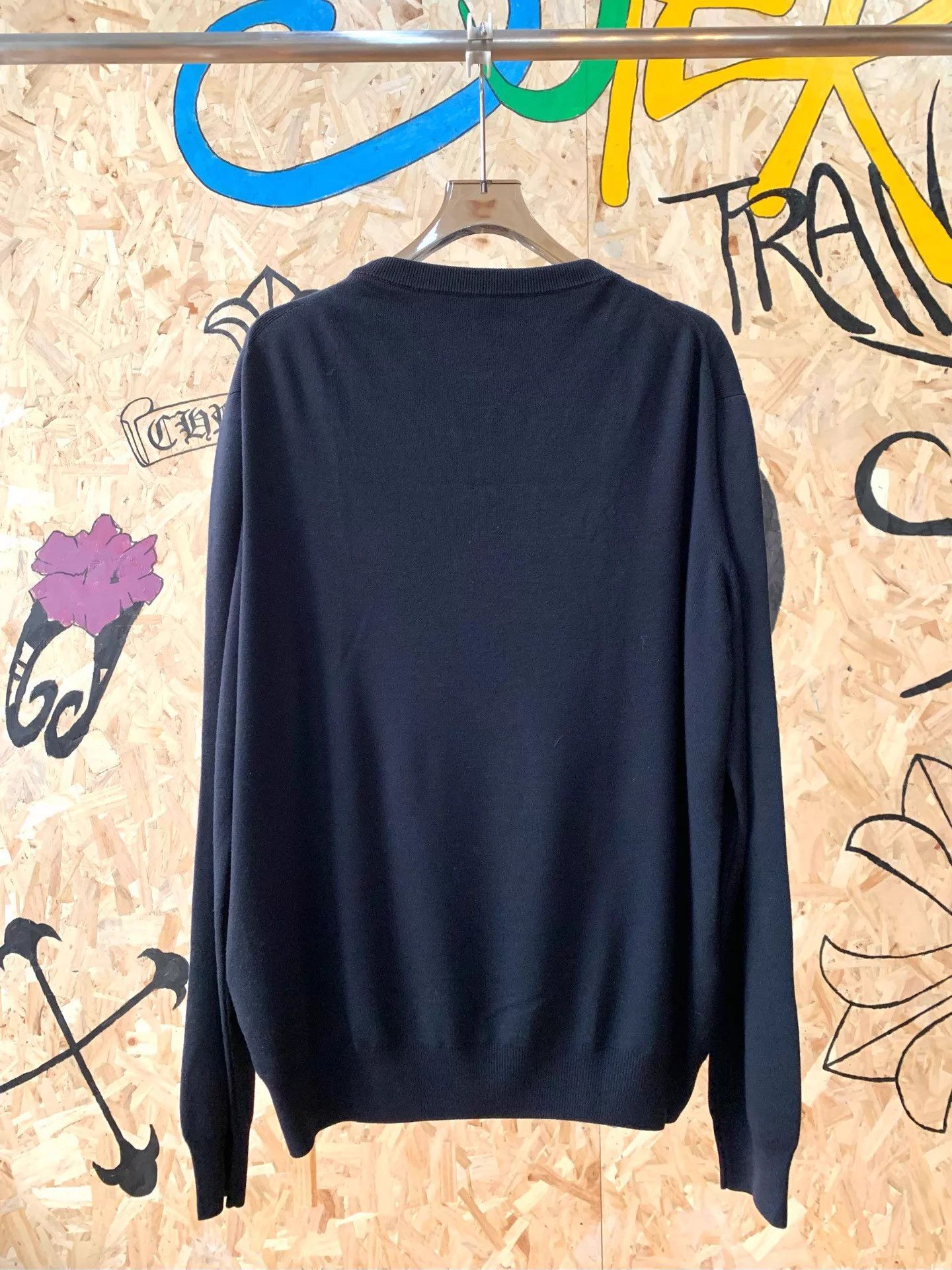 Berluti Berluti Wool Knit Sweater Size 2XL New Size US XXL / EU 58 / 5 - 6 Thumbnail