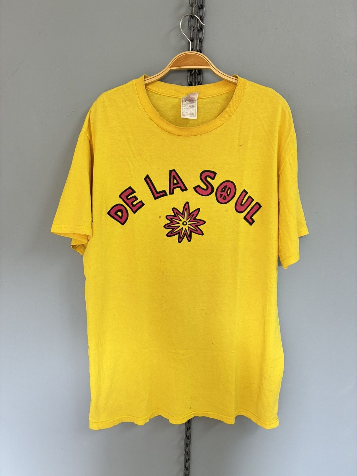 Band Tees Vintage Y2K De La Soul Hip hop Group t shirt Size US L / EU 52-54 / 3 - 1 Thumbnail