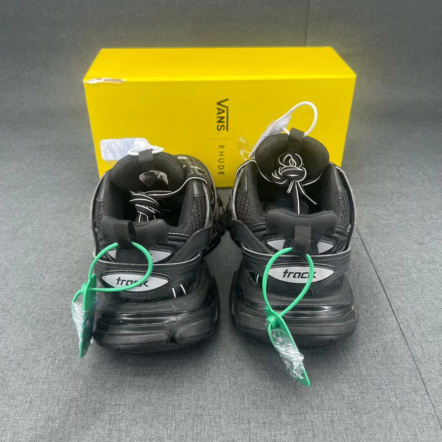 Balenciaga Balenciaga Track Black 39 New Size US 6 / EU 39 - 5 Thumbnail