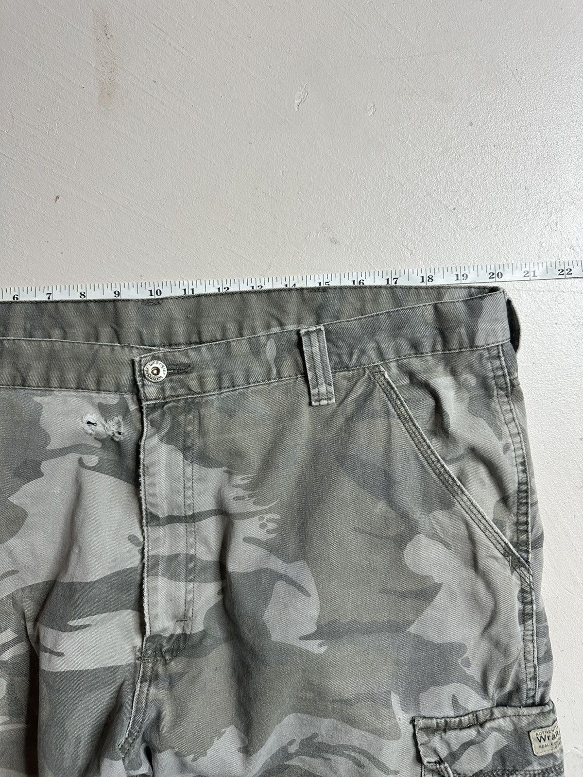 Wrangler Vintage Wrangler Dungaree Baggy Cargo Pants Size US 40 / EU 56 - 5 Thumbnail