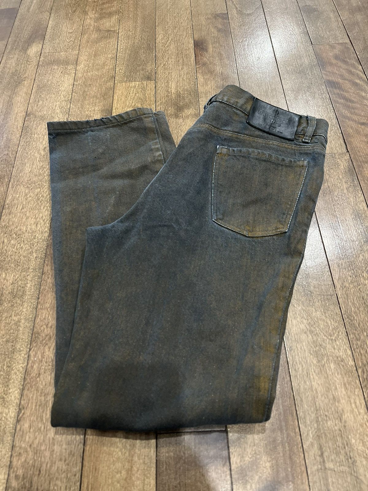 Raf Simons Raf Simon's History of My World Pants 2005 Size US 31 - 17 Thumbnail