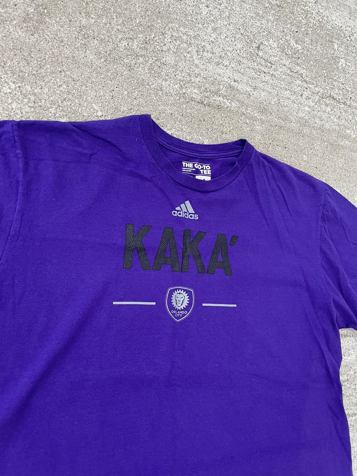 Adidas Kaká Adidas orlando tshirt Size US XL / EU 56 / 4 - 3 Thumbnail