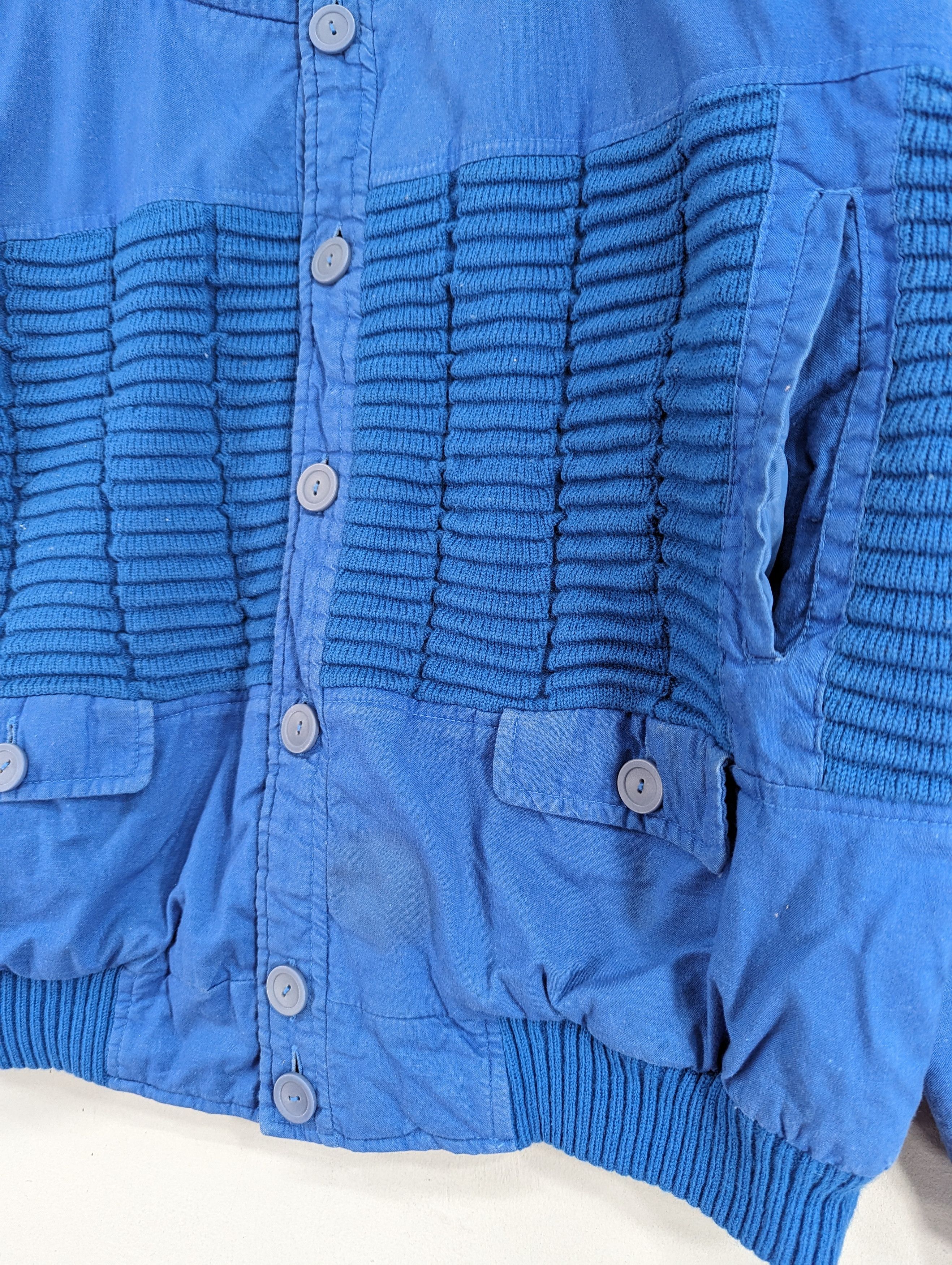 Japanese Brand 🔥Vintage C.P.S Collection Bomber Button Ups Jacket Size US L / EU 52-54 / 3 - 7 Thumbnail