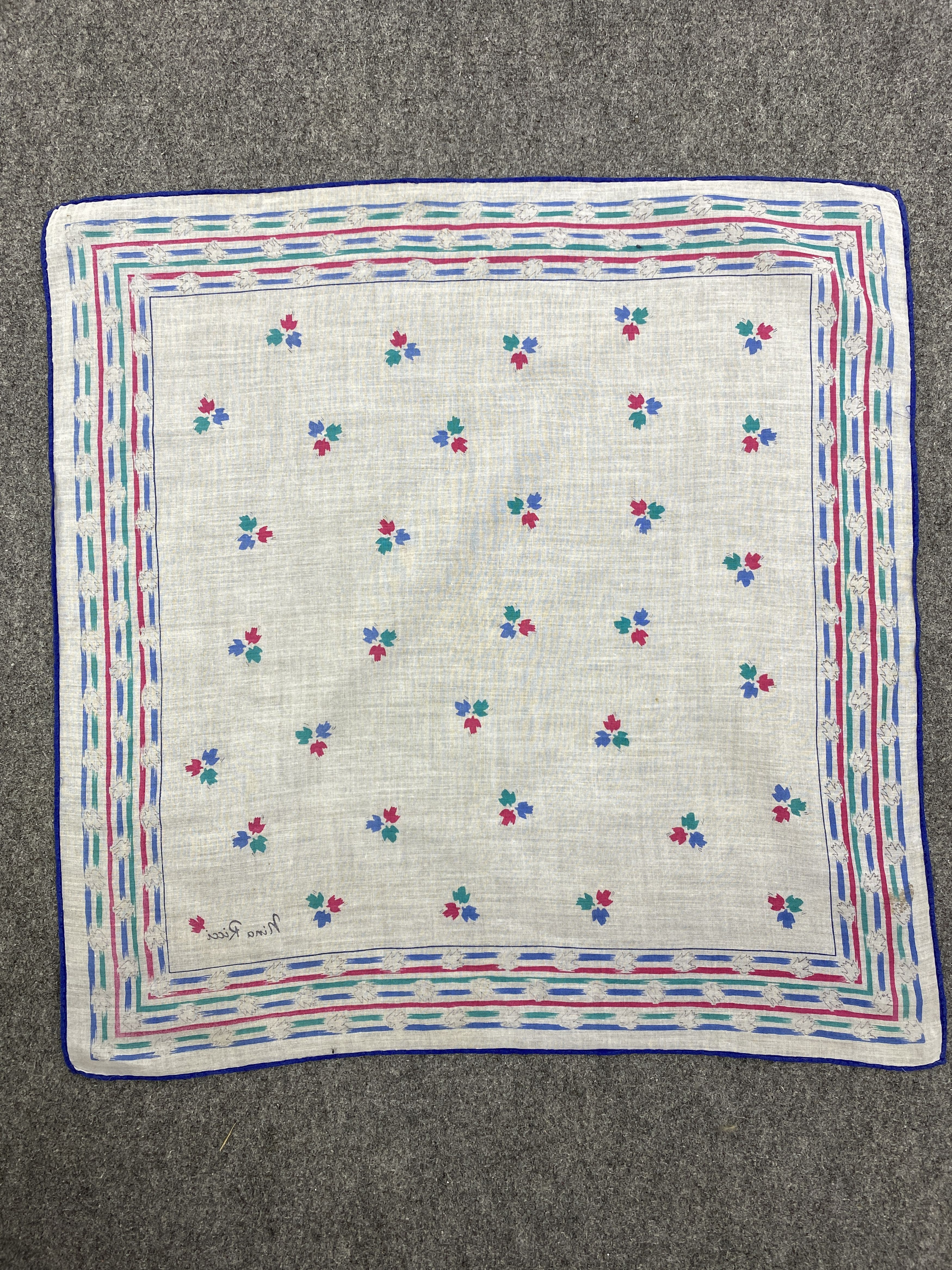 Other Nina Ricci Handkerchief / Neckerchief / Bandana HKC1014 Size ONE SIZE - 7 Thumbnail