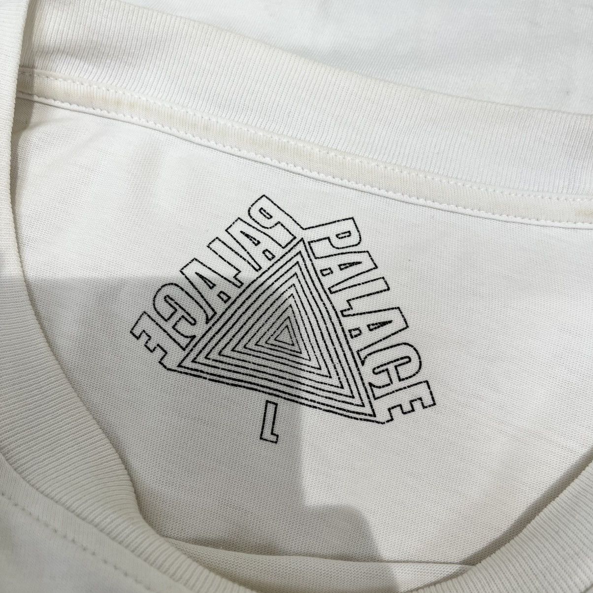 Palace Palace Long Sleeve White Size US L / EU 52-54 / 3 - 3 Thumbnail