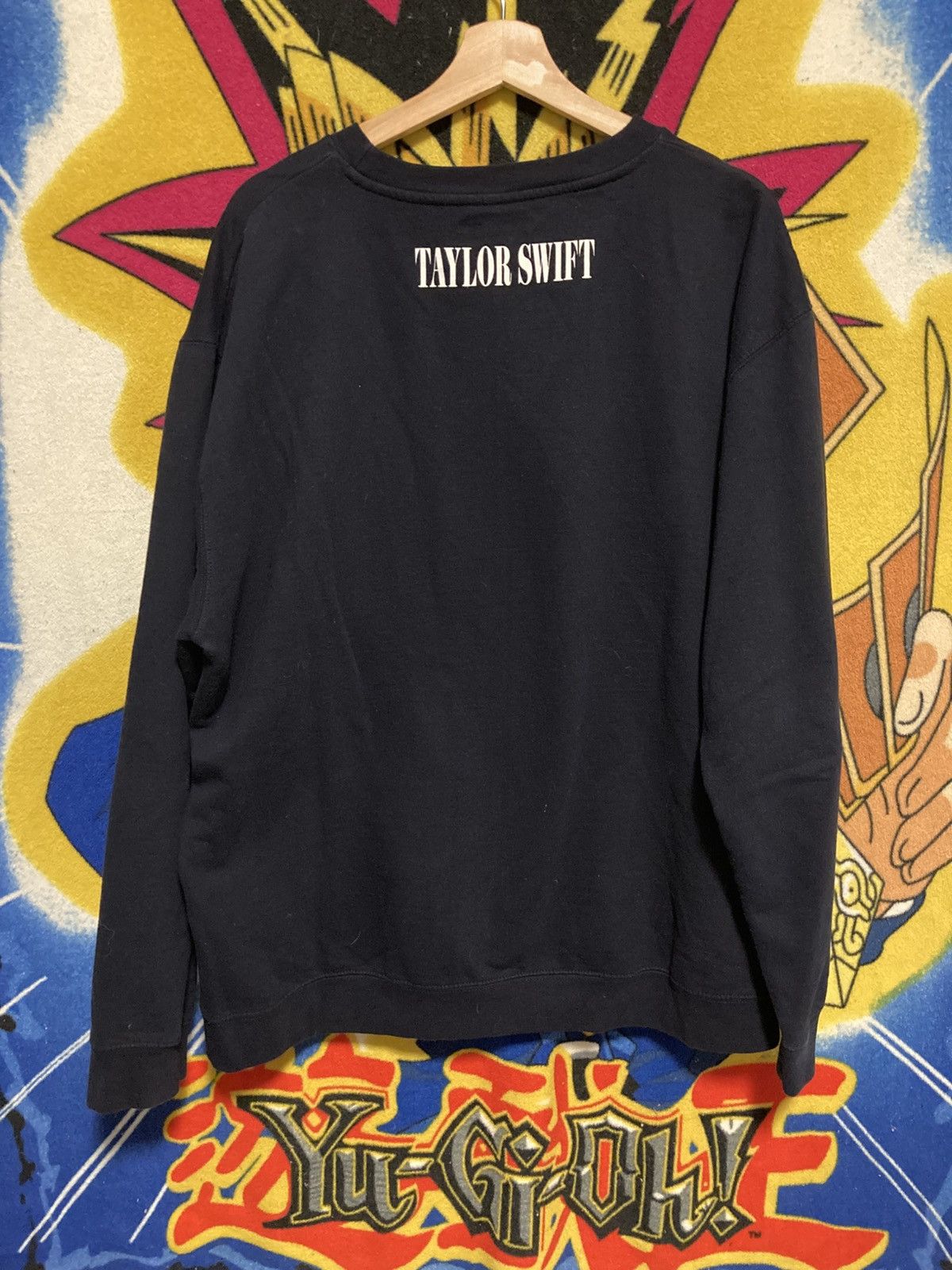 Band Tees Taylor Swift Midnights Crewneck 2Xl Size XXL / US 16-18 / IT 52-54 - 2 Thumbnail