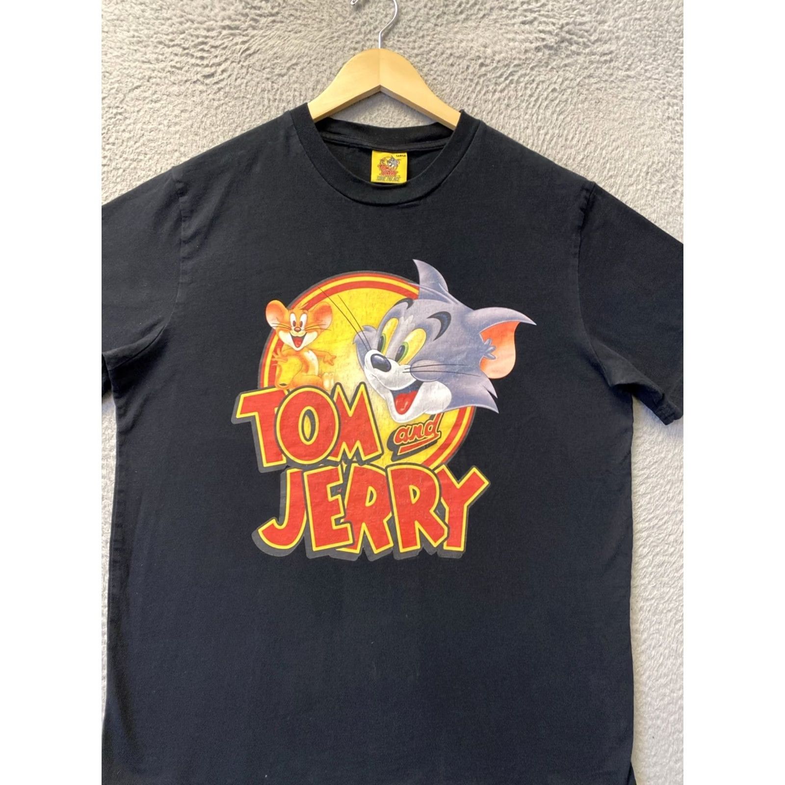 Vintage Vintage Tom & Jerry T Shirt Men’s Size L Black Original Collectible / 0715 Size US L / EU 52-54 / 3 - 2 Thumbnail
