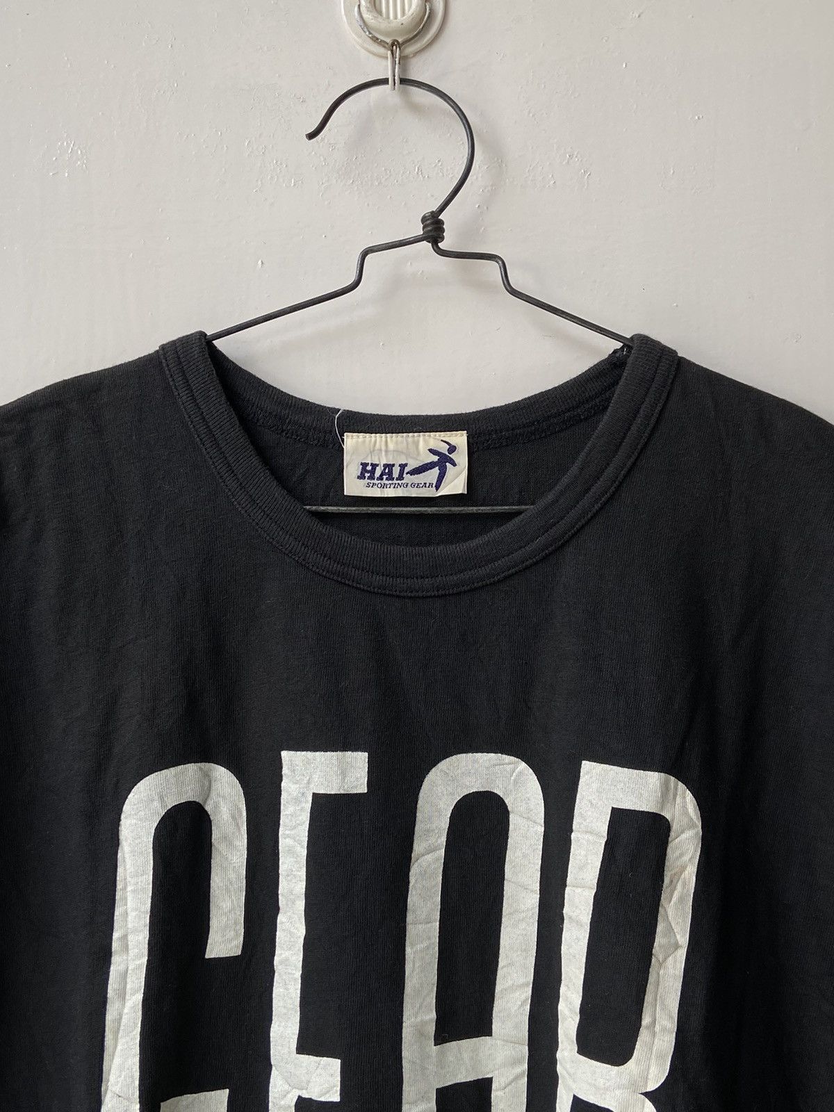 Hai Sporting Gear × Issey Miyake HAI SPORTING GEAR Black T-shirt Size US L / EU 52-54 / 3 - 4 Thumbnail