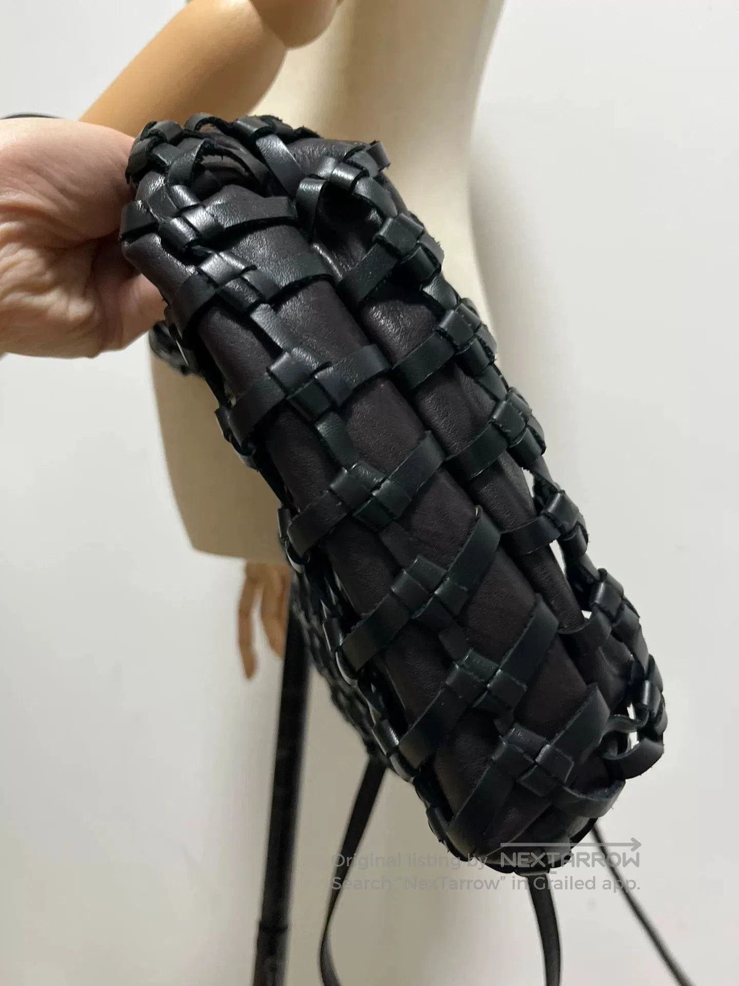 Ann Demeulemeester Ann Demeulemeester Woven Crossbody Bag. Size ONE SIZE - 8 Thumbnail