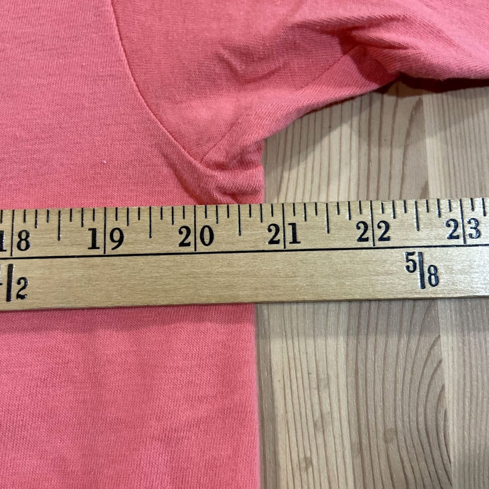 Hanes VINTAGE Sacramento South Fork River Coloma Map T Shirt XL Hanes Men 90s 90s Shirt Pink Col leless Crew Neck Short Sleeve Cotton Size XL Size US XL / EU 56 / 4 - 5 Thumbnail