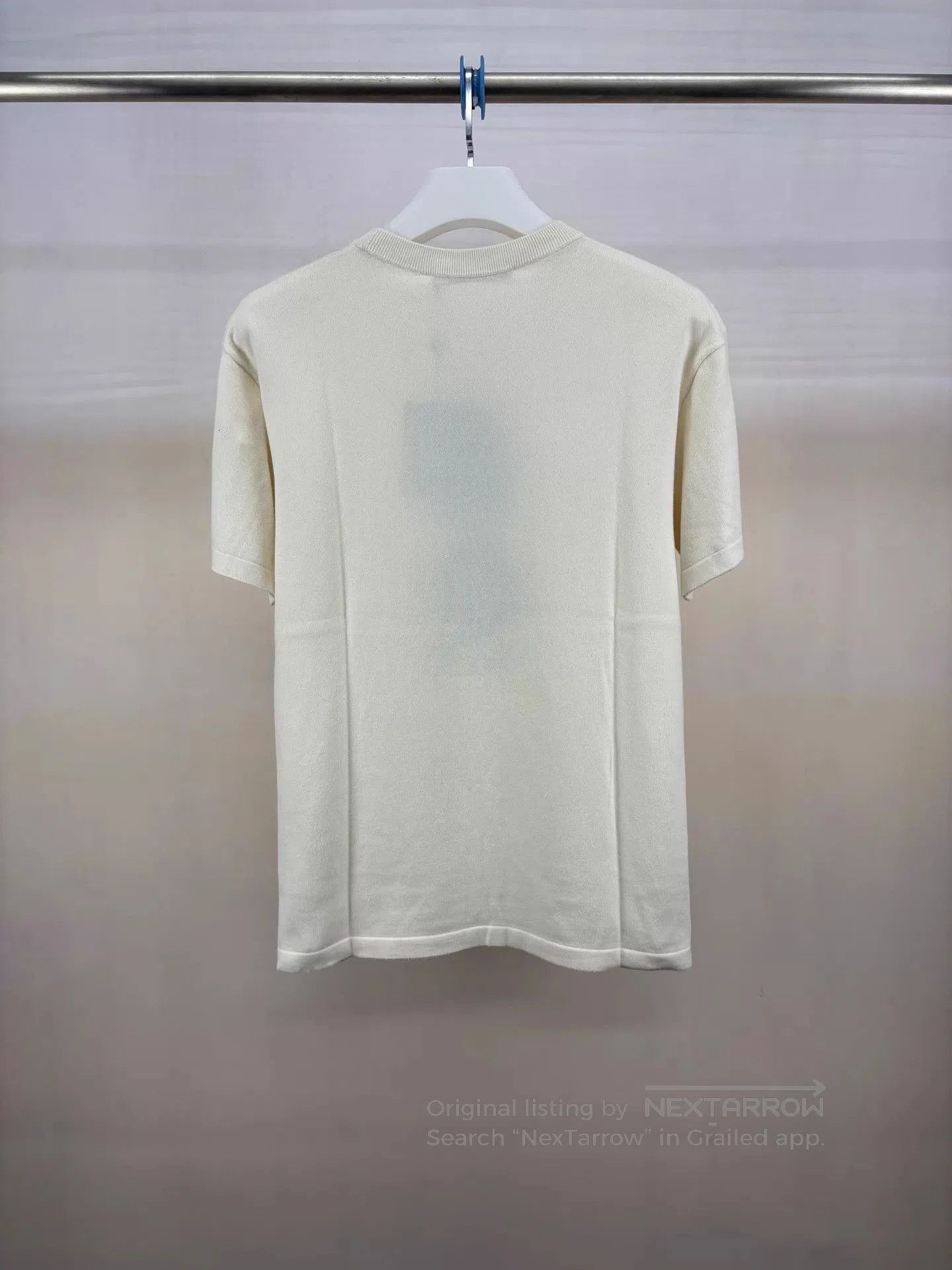 Louis Vuitton White Short Sleeve Shirt with Duck Graphic. Size US S / EU 44-46 / 1 - 2 Thumbnail