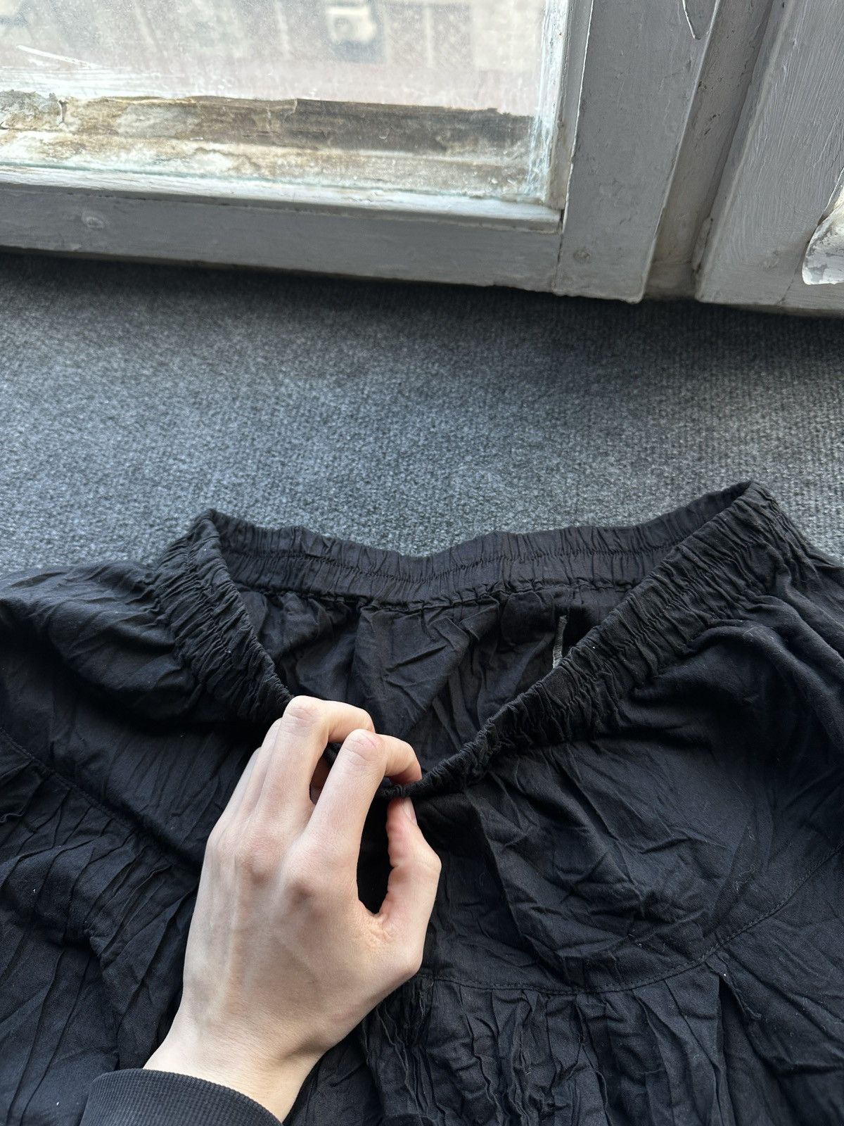 Other 🚨 JUNYA WATANABE STYLE PANTS BLACK OVERSIZED Size US 32 / EU 48 - 8 Thumbnail