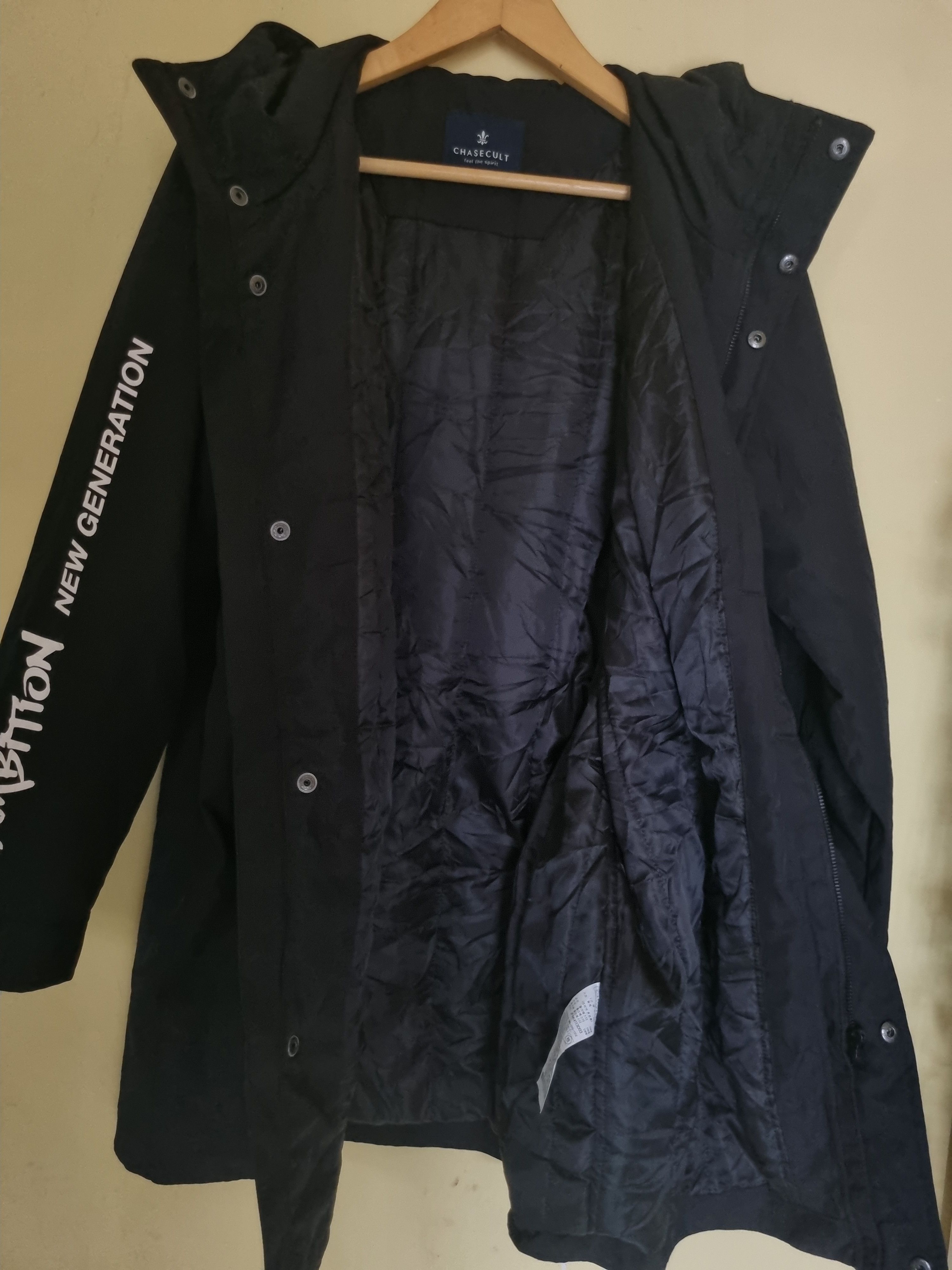 Designer × Japanese Brand CHASECULT PARKA JACKET Size US M / EU 48-50 / 2 - 5 Thumbnail