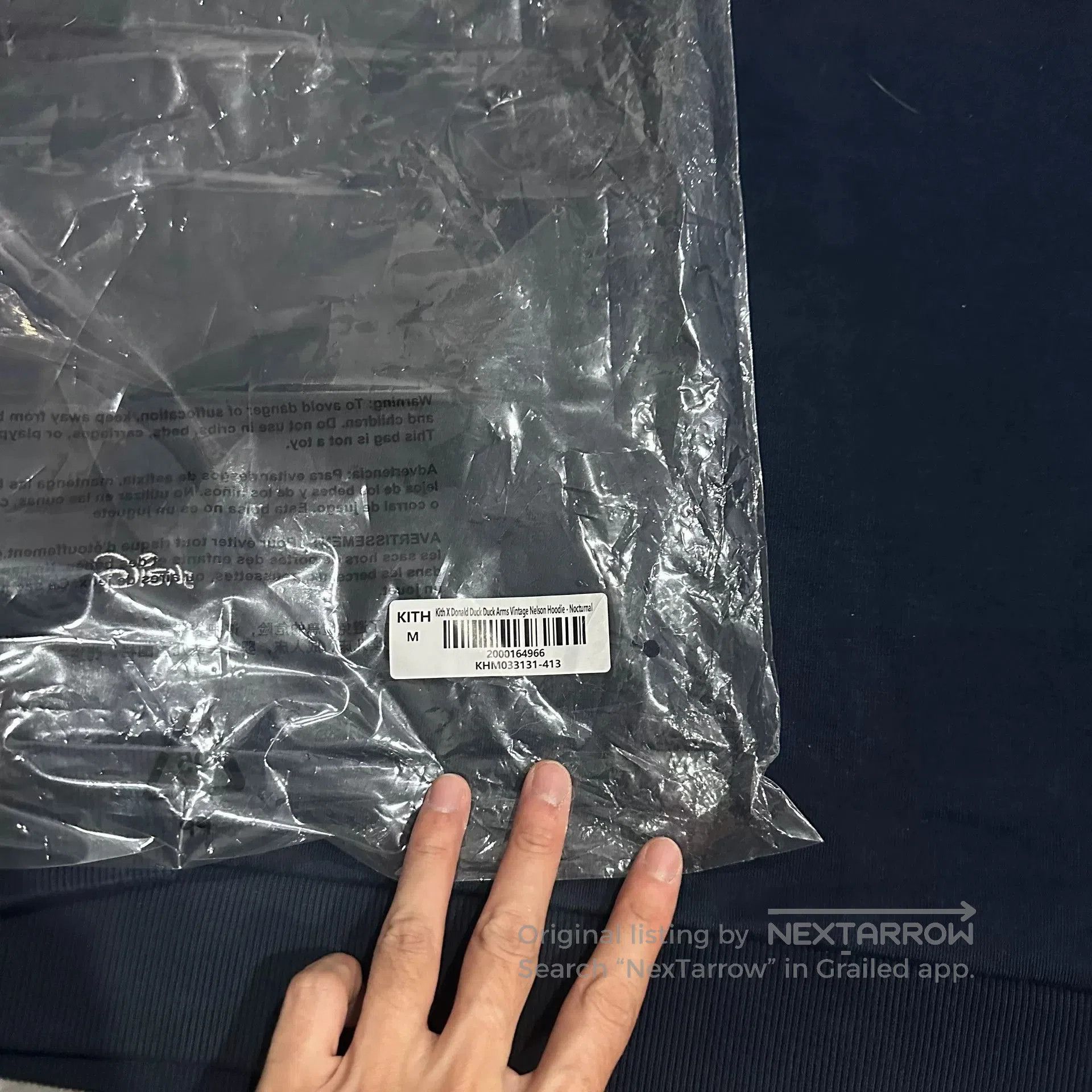 Kith Kith Disney Embroidered Hoodie Sweatshirt. Size US M / EU 48-50 / 2 - 9 Thumbnail