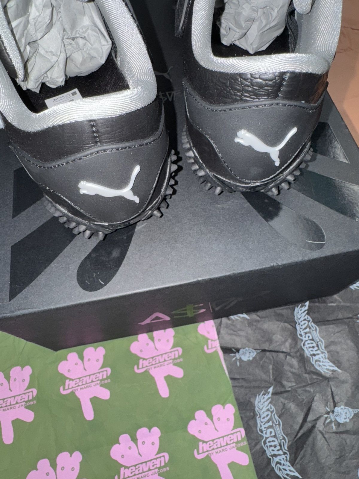 A$AP Rocky × Puma Puma A$AP Rocky x Mostro Black Croc Size US 10 / EU 43 - 4 Thumbnail