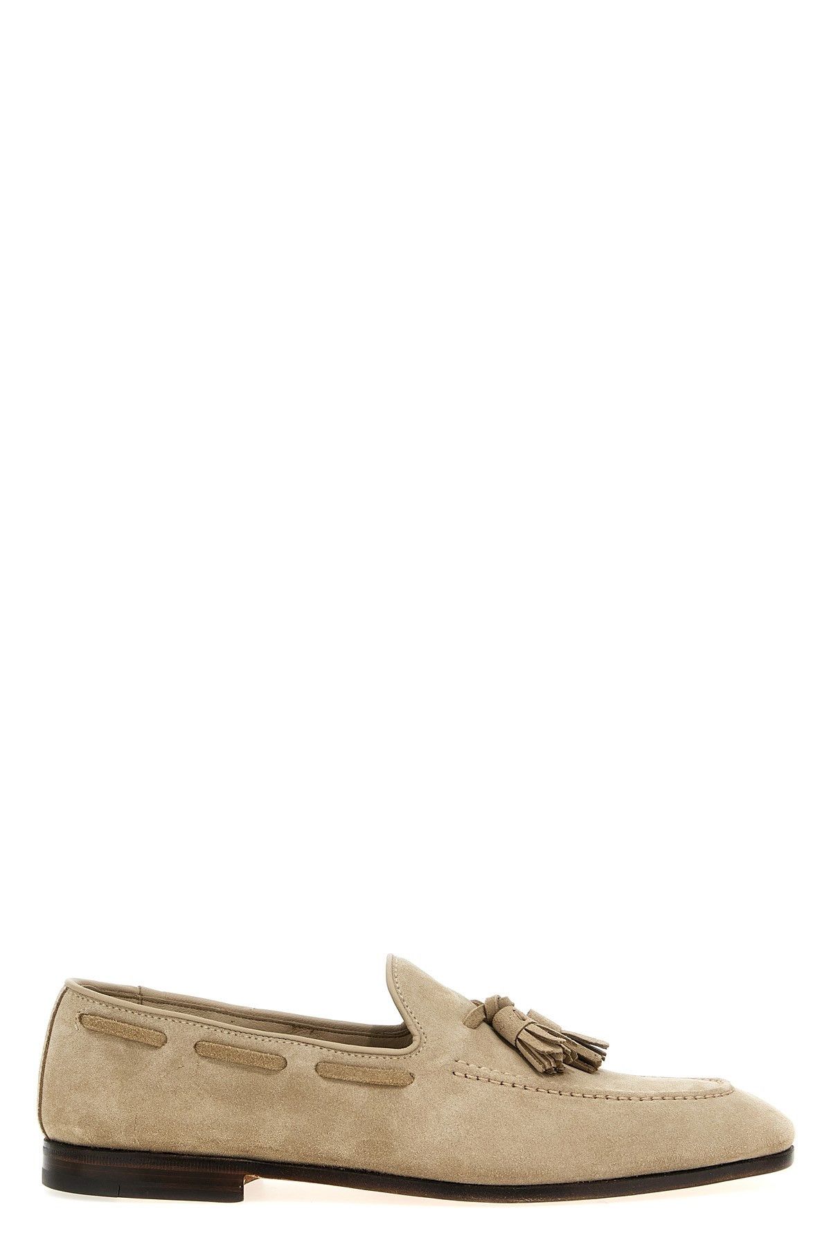 image of Churchs 'maidstone' Loafers in Beige, Men's (Size 9)