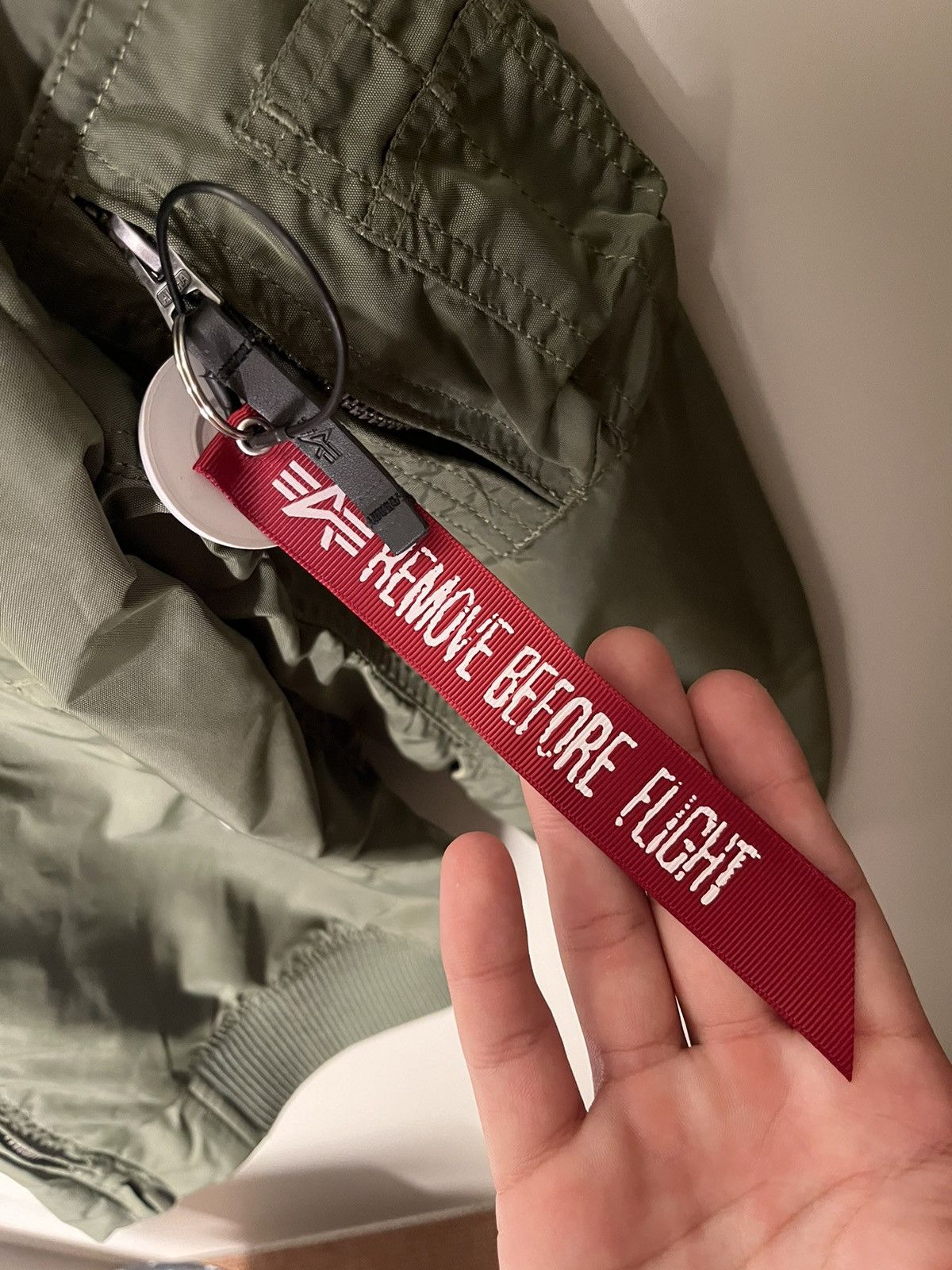 Alpha Industries Bomber MA-1 Alpha Industries, Slim Fit Size US S / EU 44-46 / 1 - 5 Thumbnail