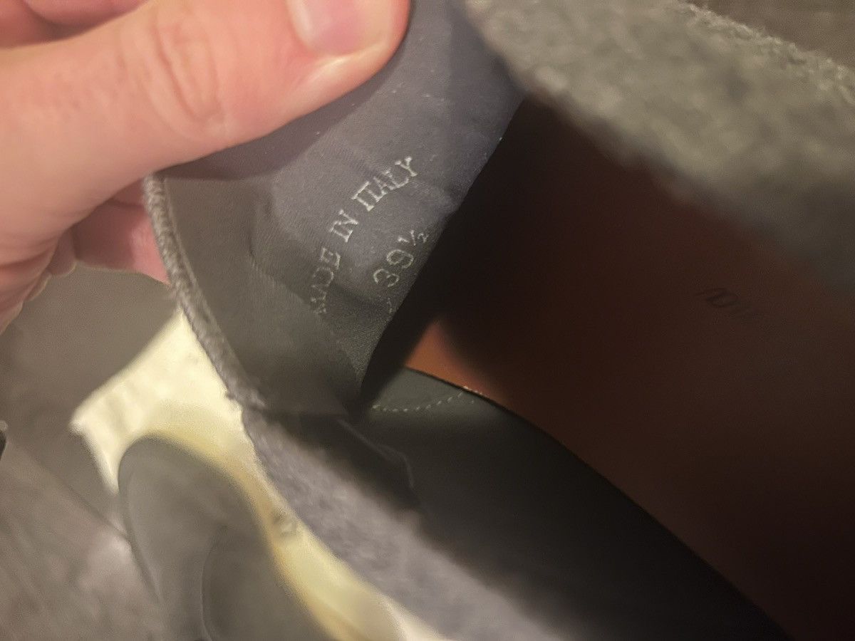 Loro Piana Loro Piana Grey Knit Open Walks size uk 6.5 Size US 6.5 / EU 39-40 - 9 Thumbnail